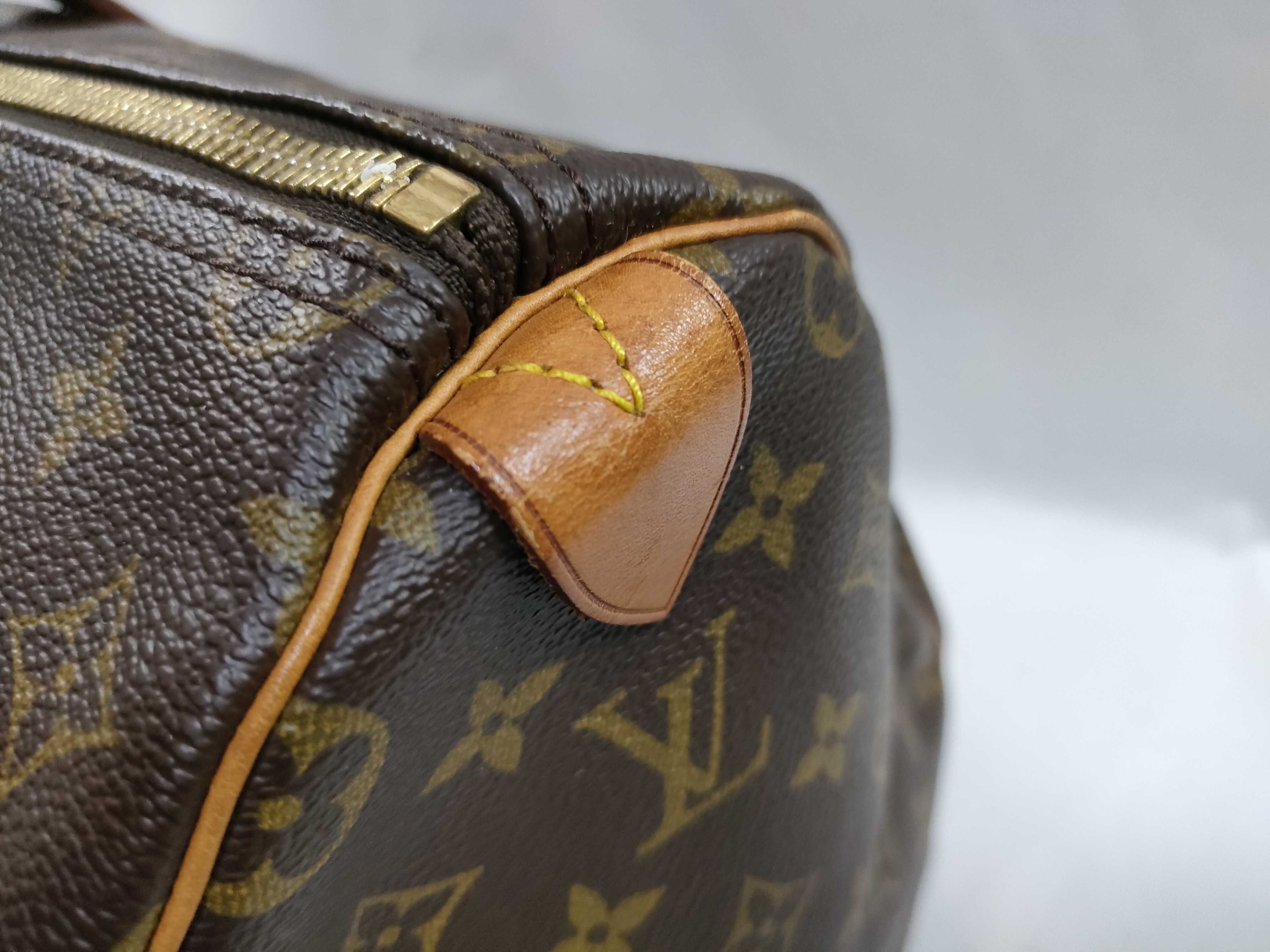 Monogram Keepall 50 M41426 SP0982 Brown Boston Bag — view 11