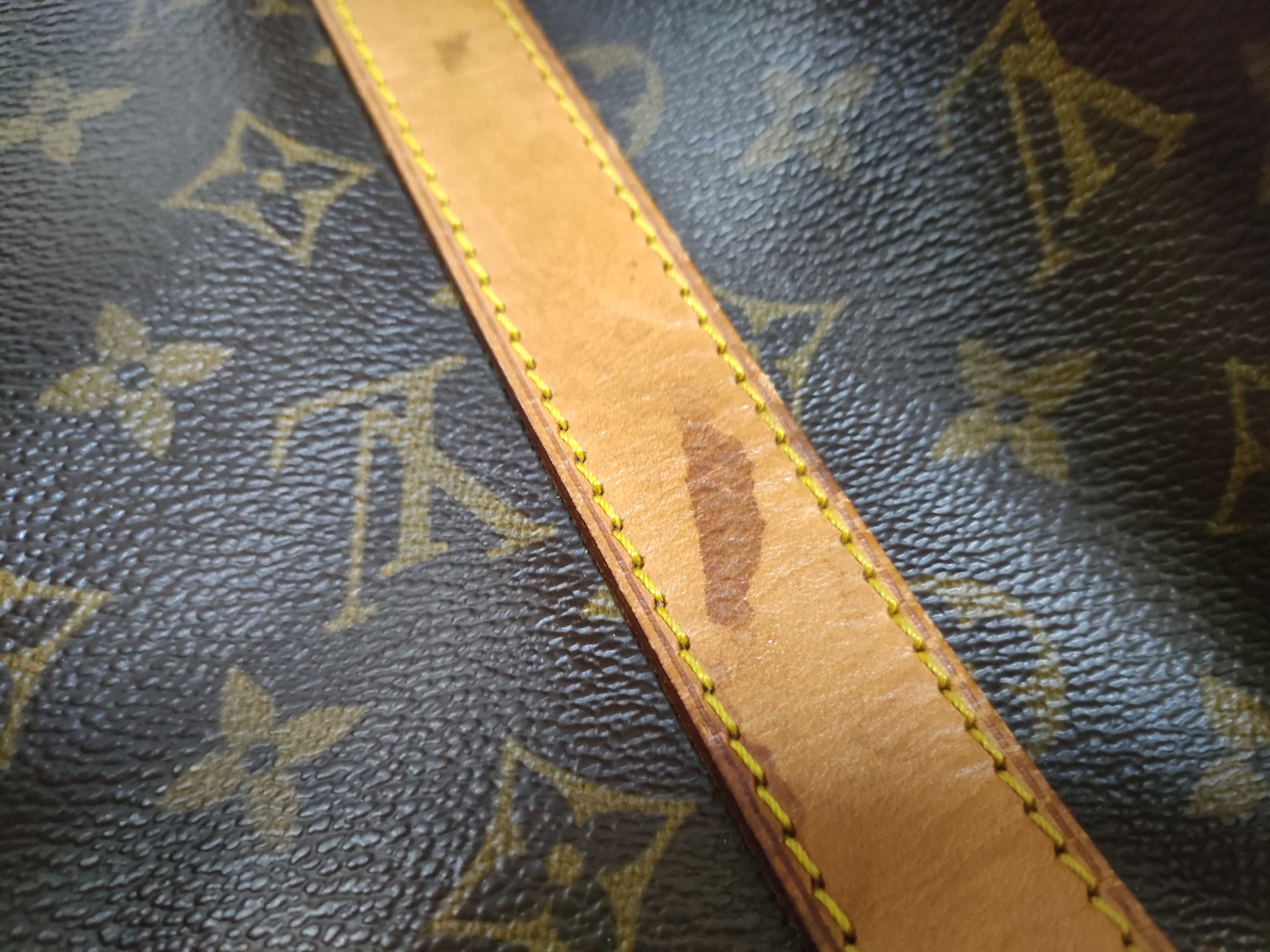 Monogram Keepall 50 M41426 SP0982 Brown Boston Bag — view 15