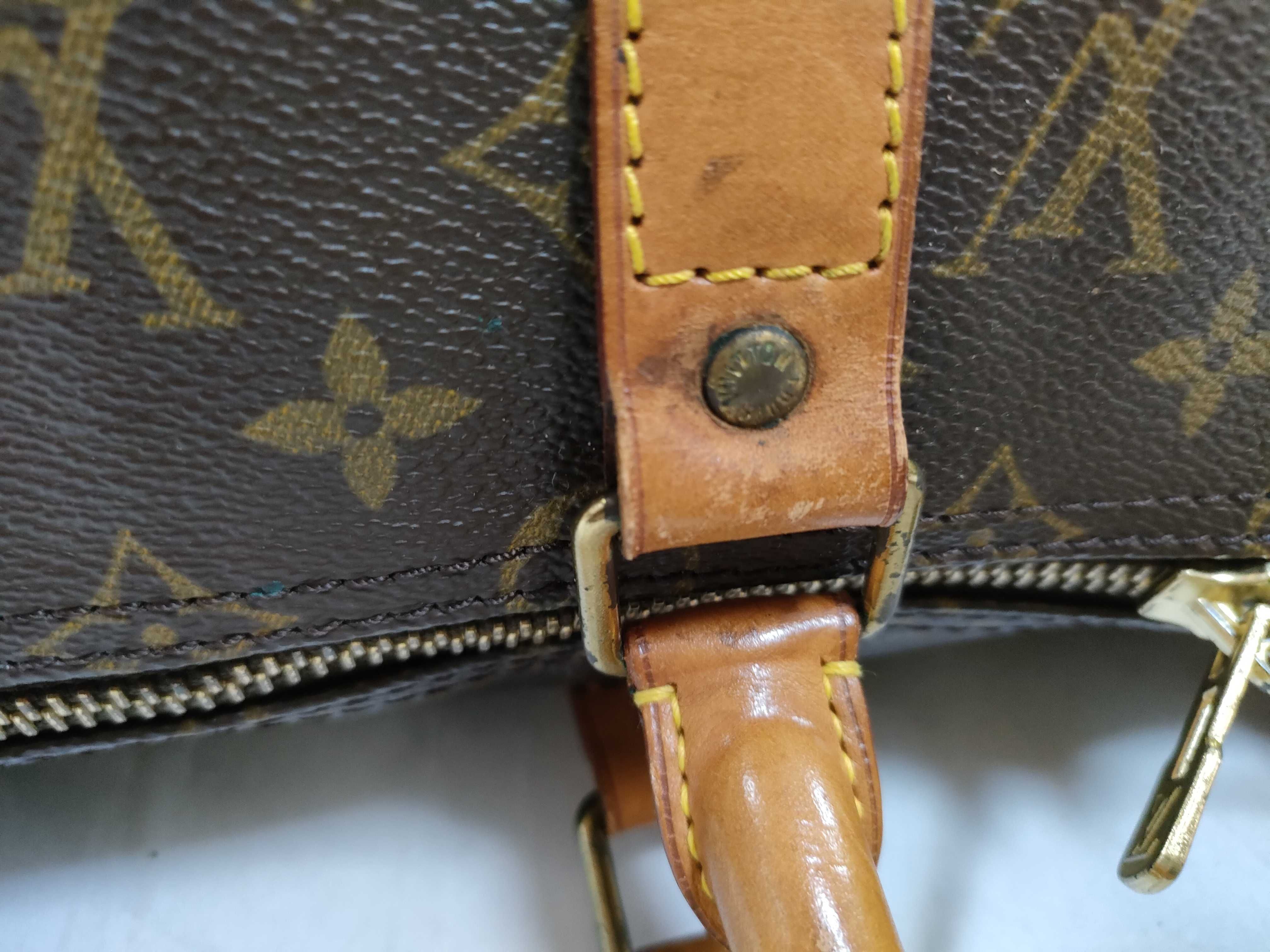 Monogram Keepall 50 M41426 SP0982 Brown Boston Bag — view 5