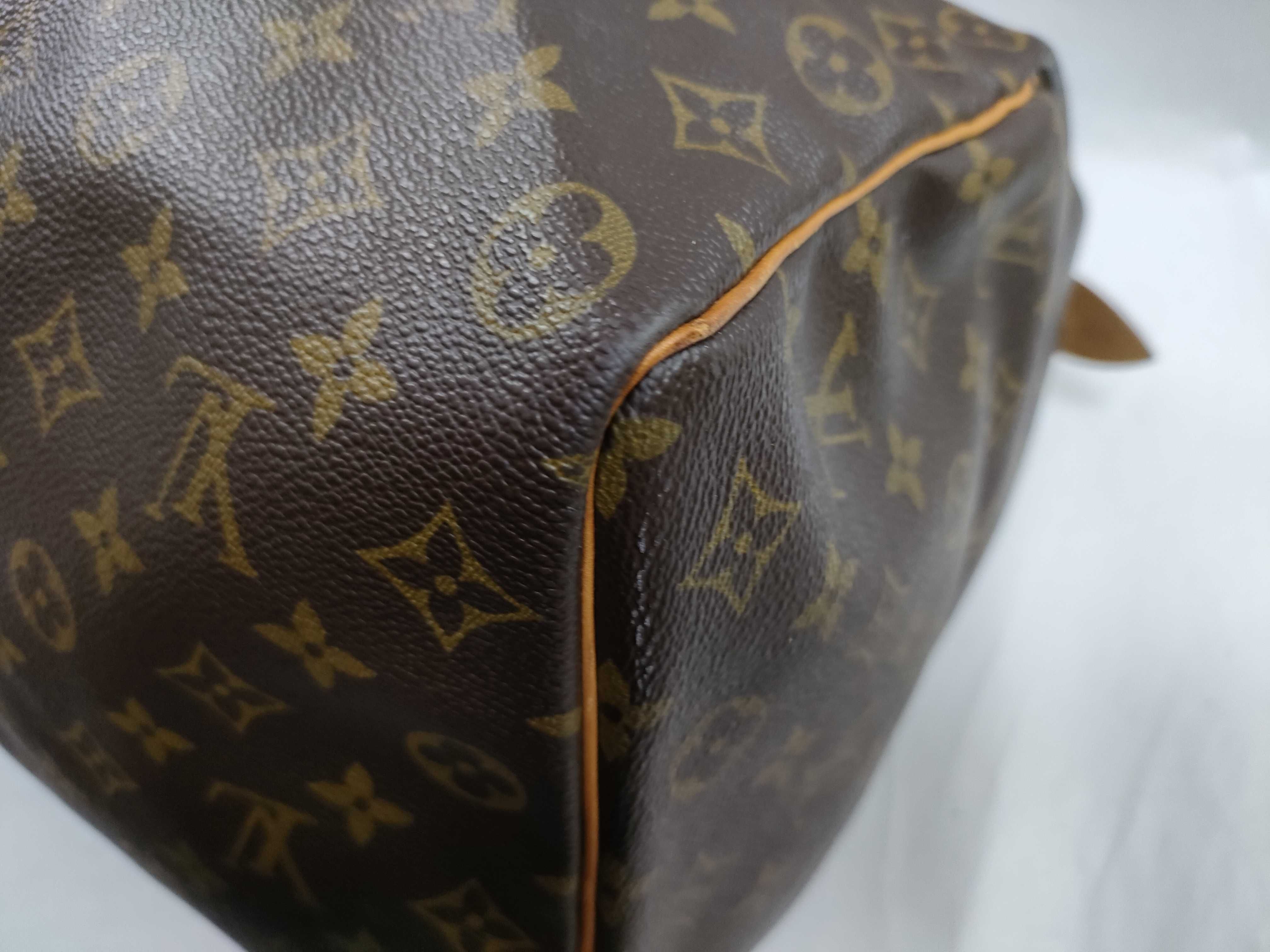 Monogram Keepall 50 M41426 SP0982 Brown Boston Bag — view 8