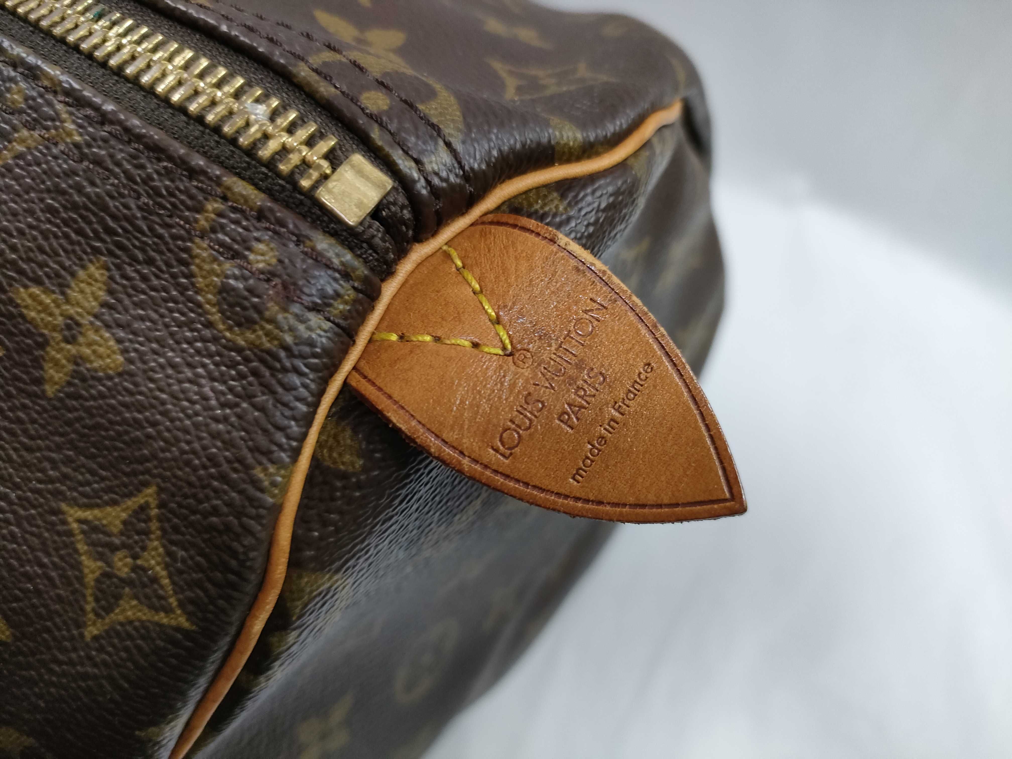 Monogram Keepall 50 M41426 SP0982 Brown Boston Bag — view 10