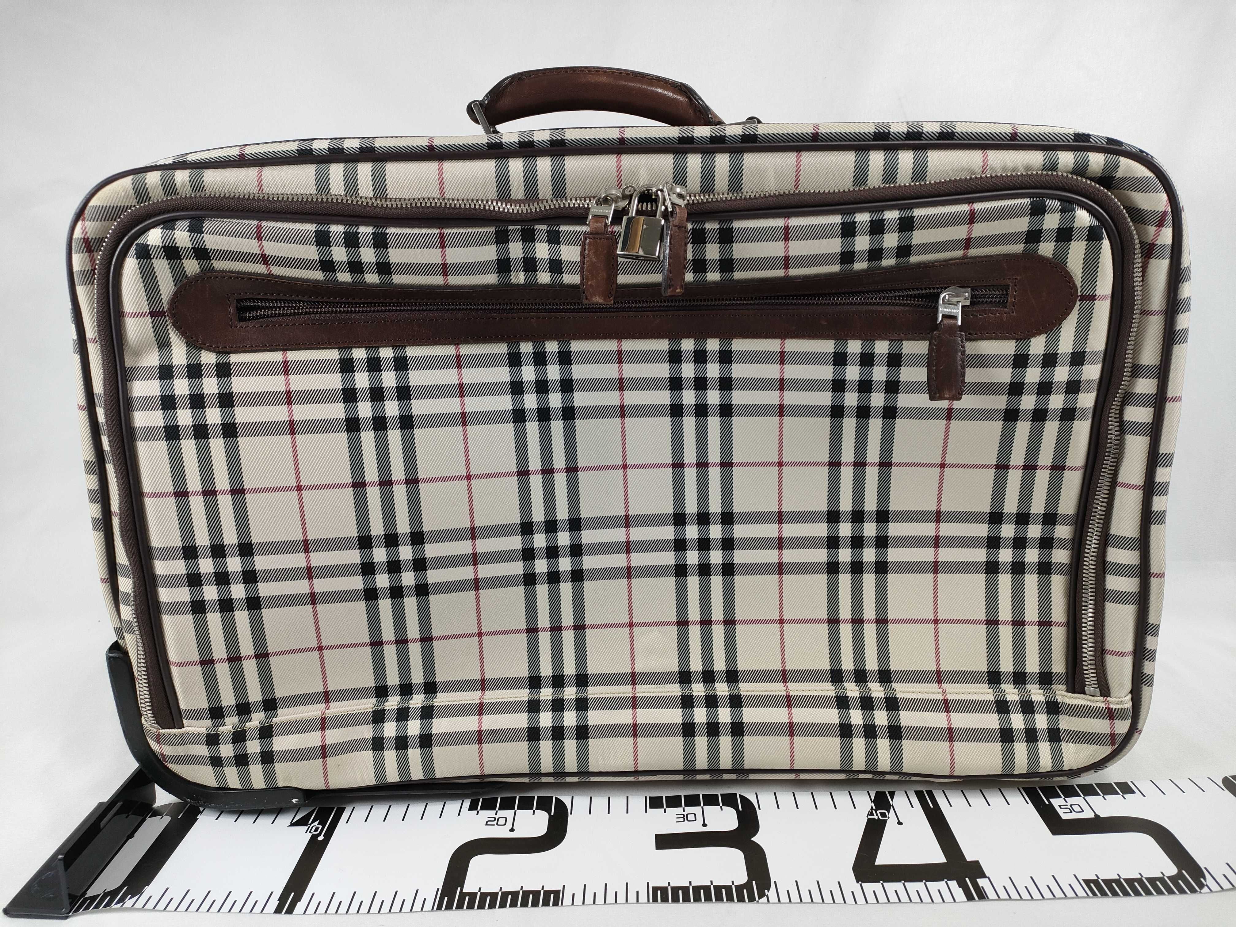 Nova Check Carry Case Carry Bag — view 2