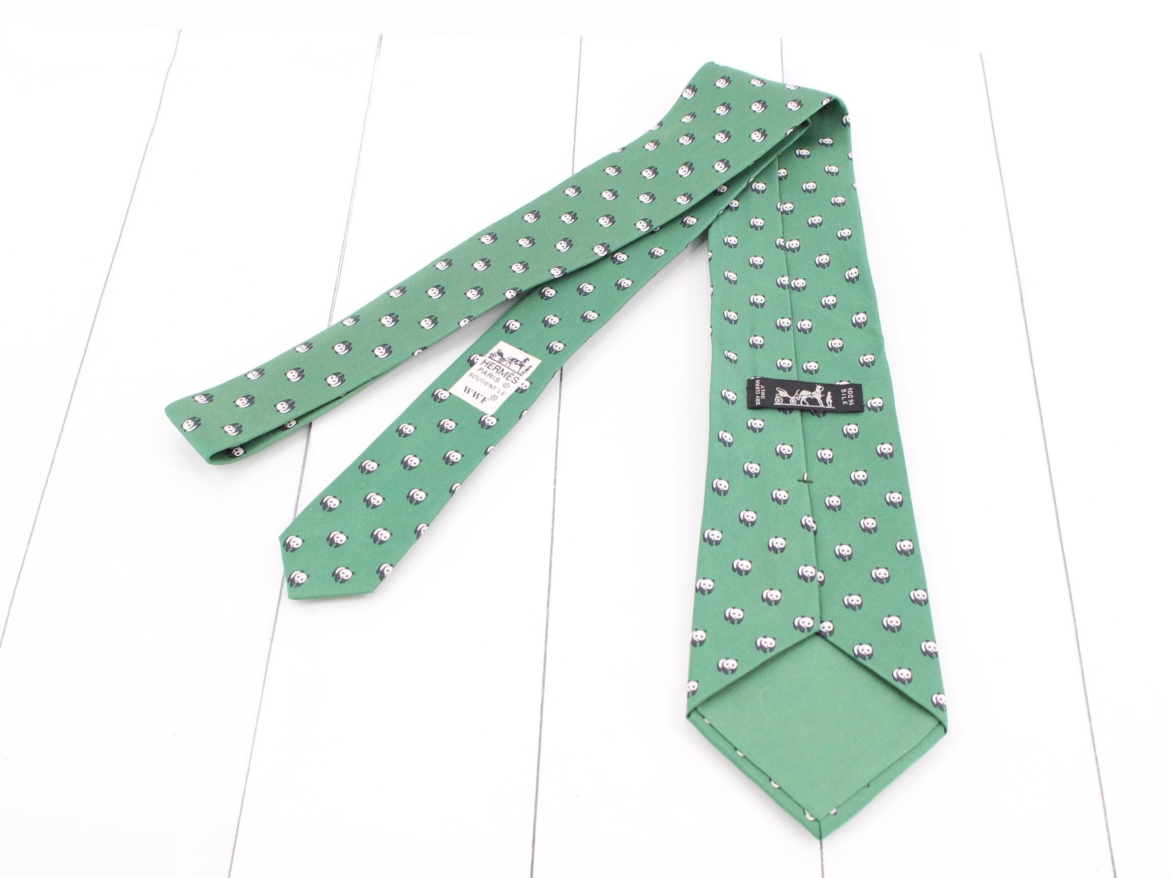 Panda Tie — view 2