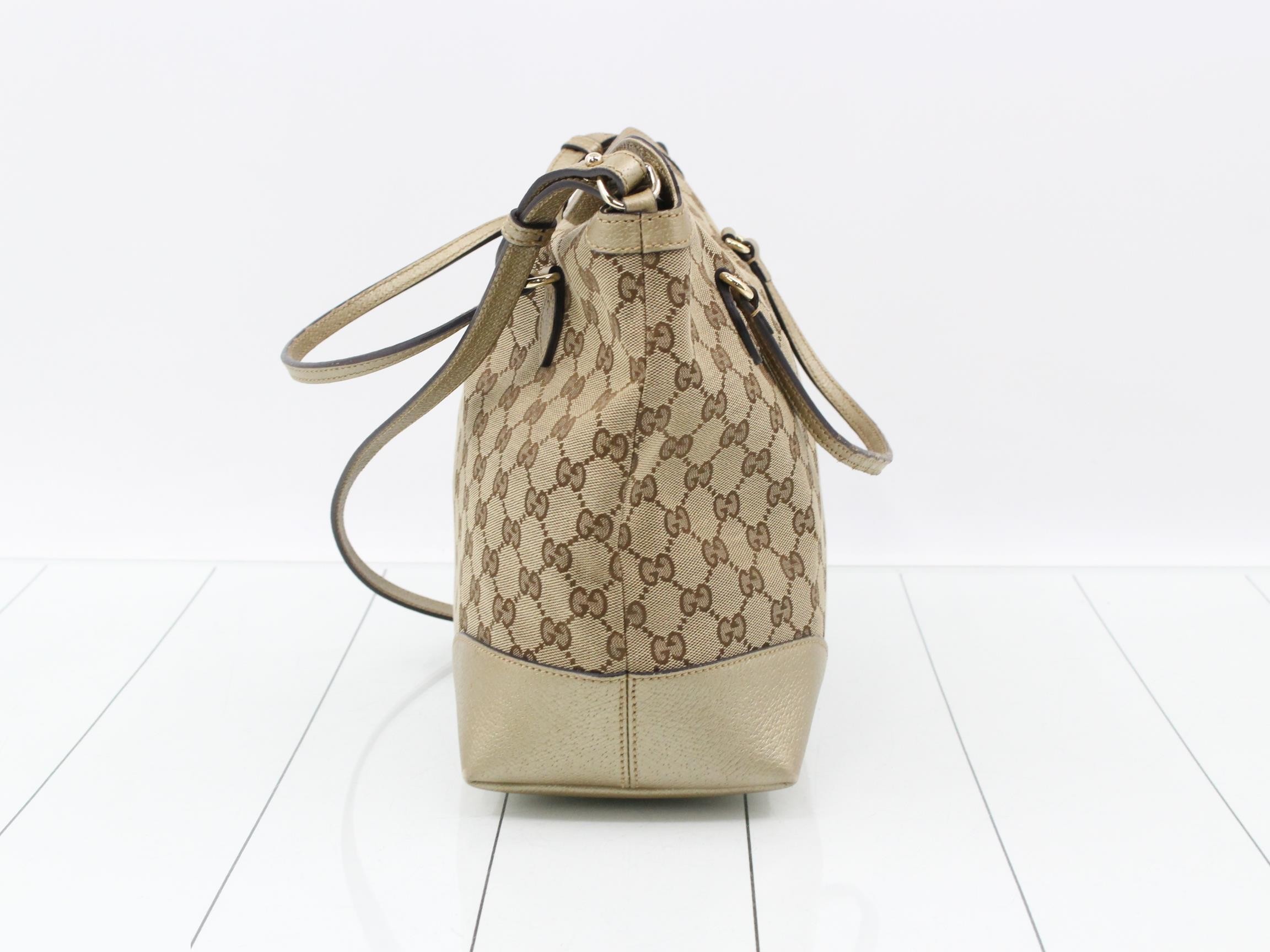 GG Canvas 2-Way Bag — view 3