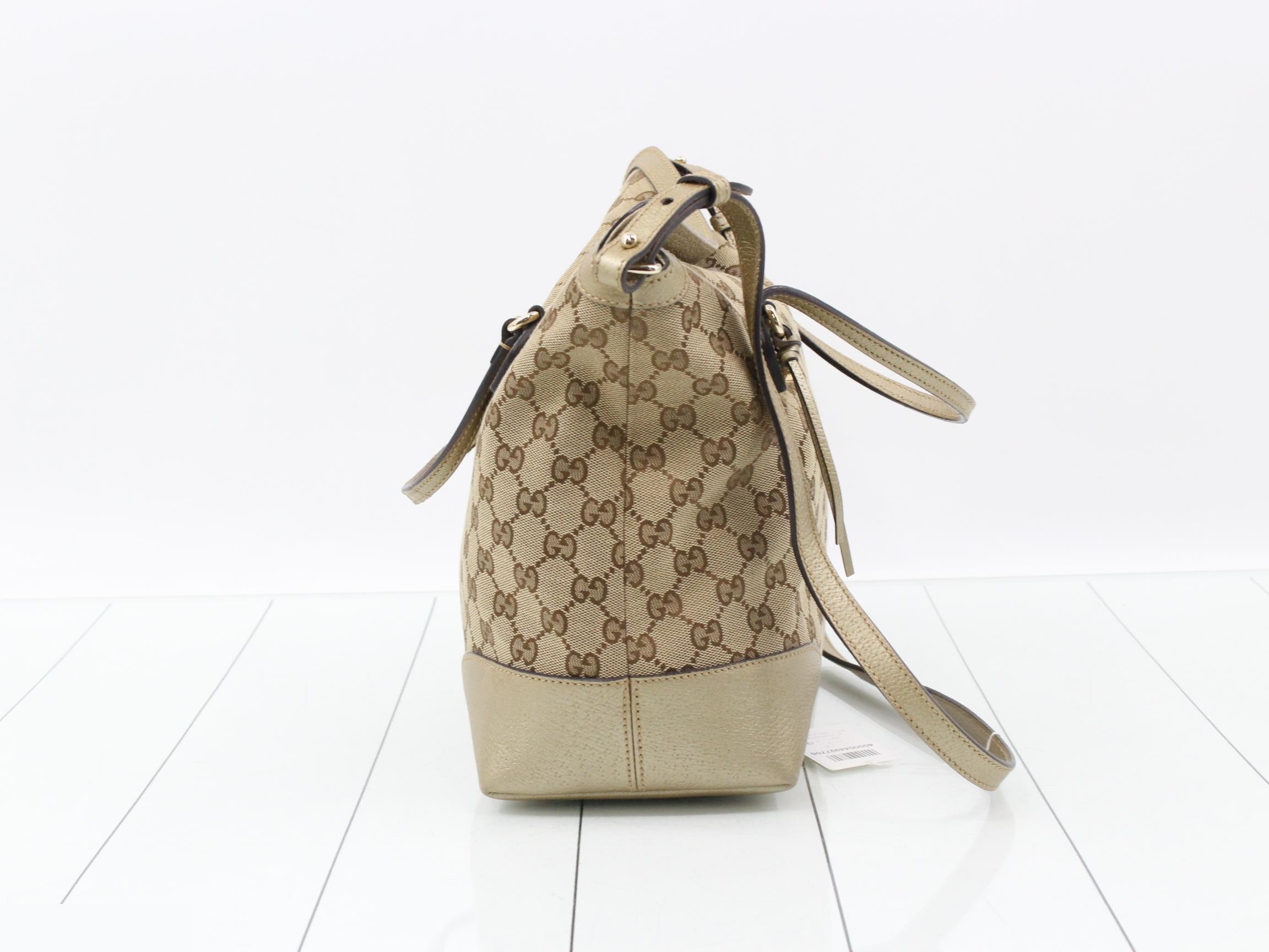 GG Canvas 2-Way Bag — view 4