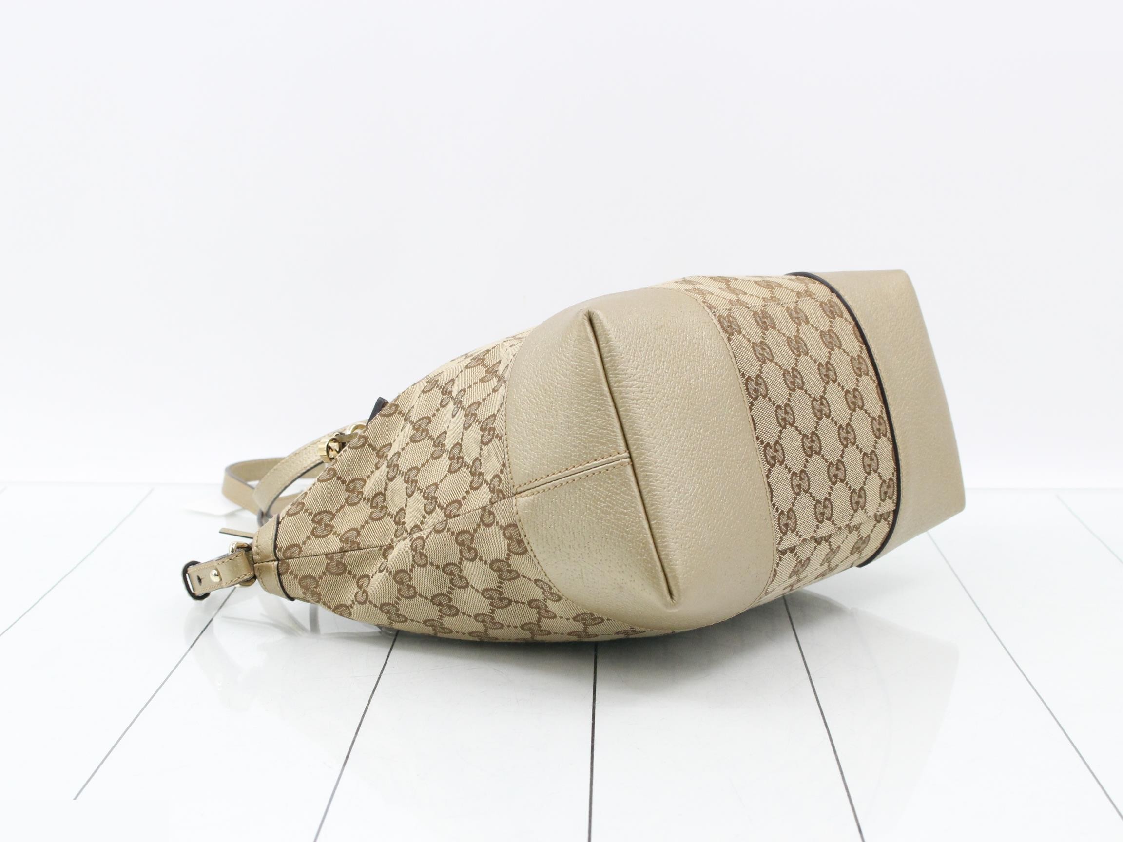 GG Canvas 2-Way Bag — view 5