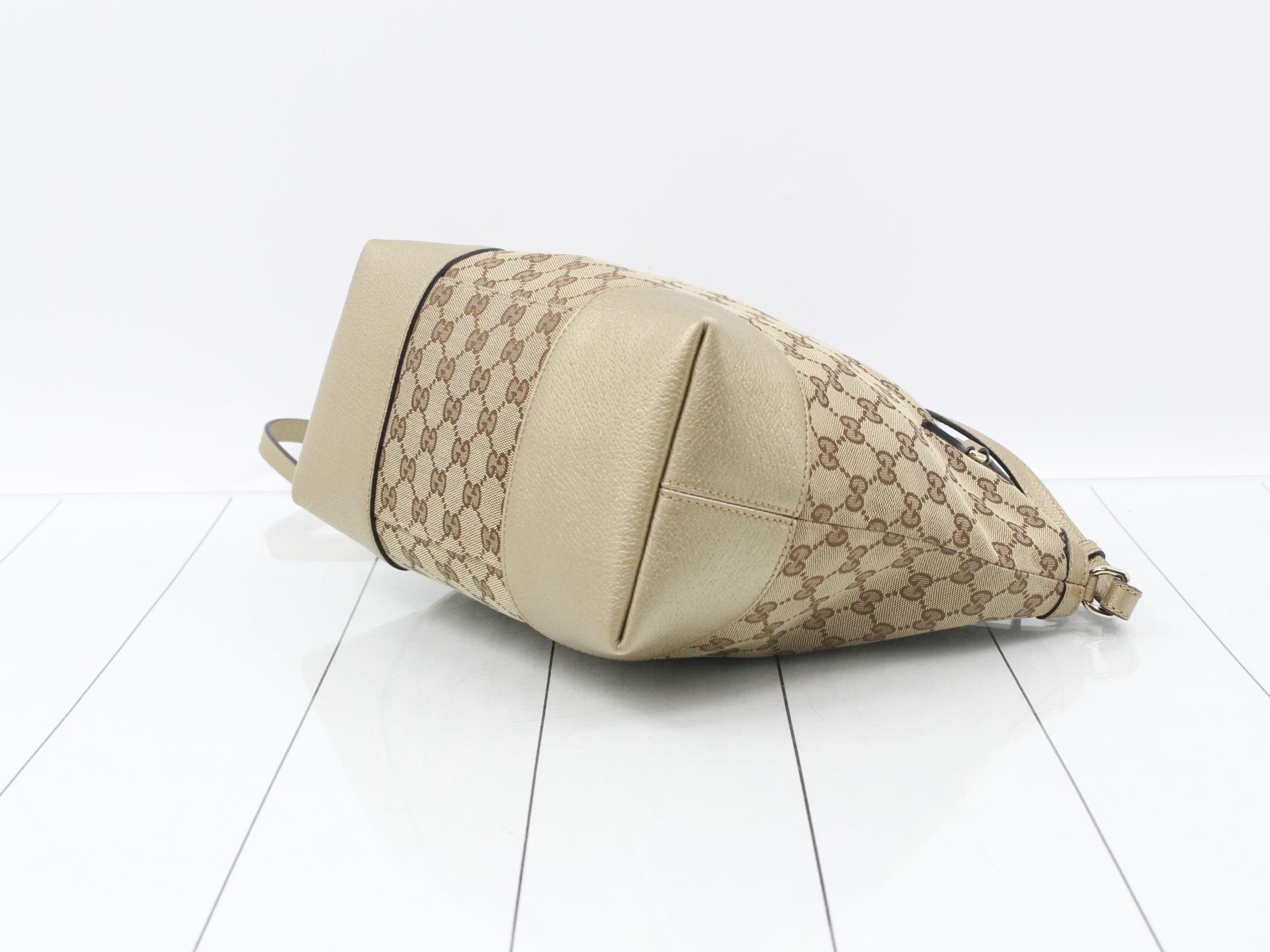 GG Canvas 2-Way Bag — view 6