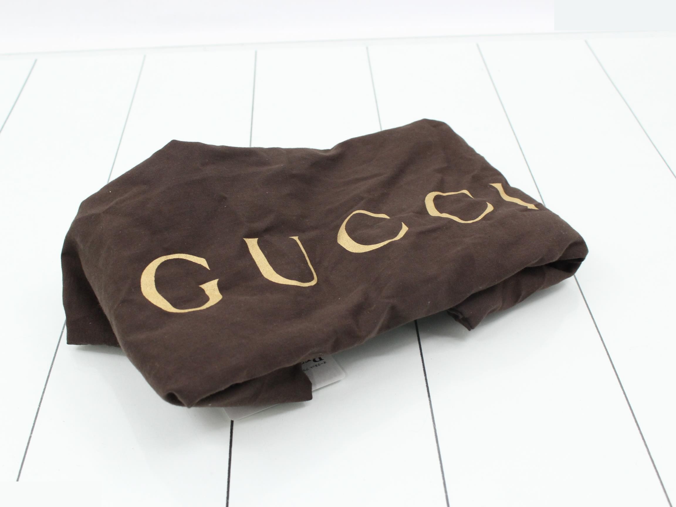 GG Canvas 2-Way Bag — view 7