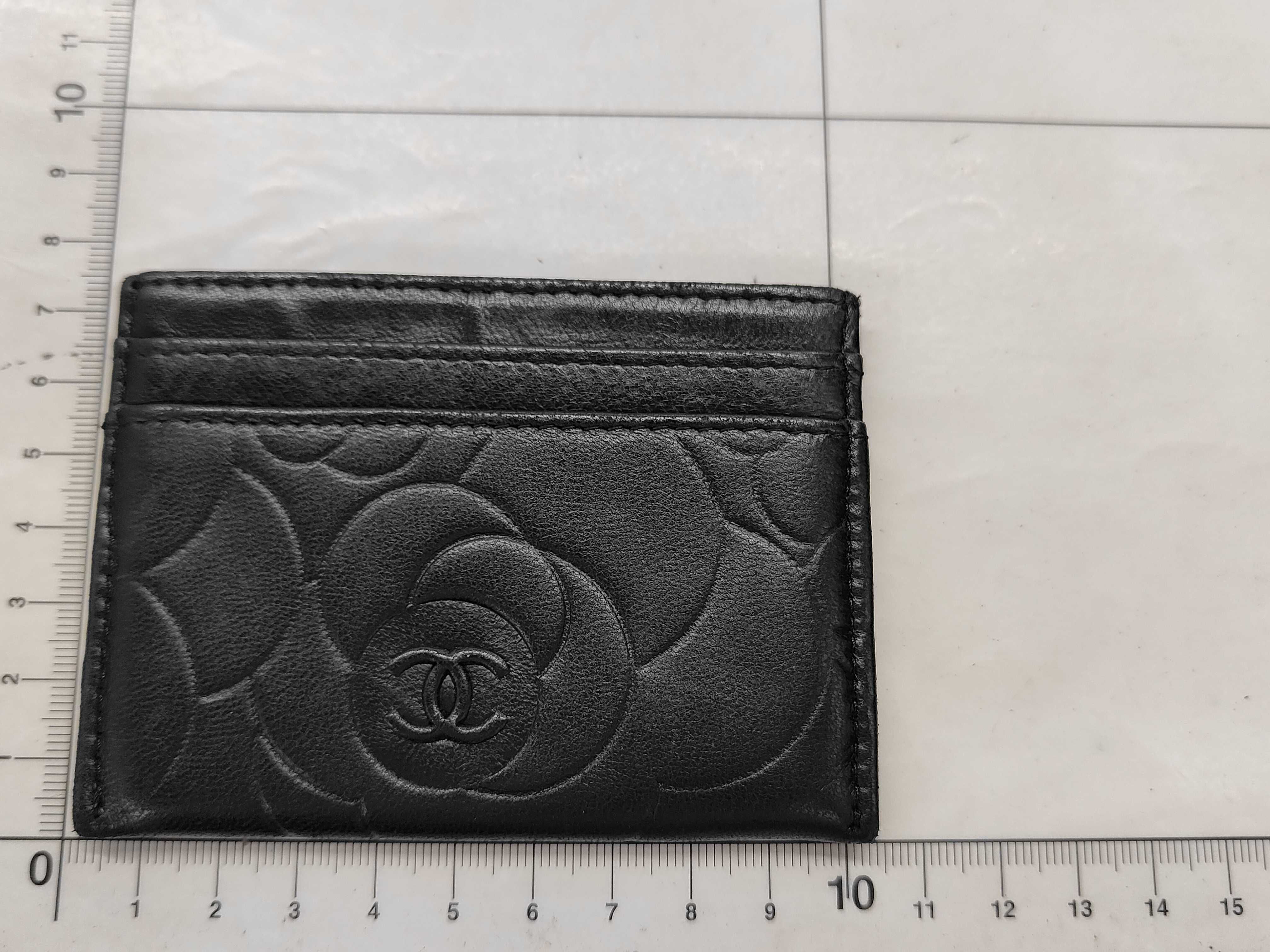 Card Case, Coco Mark, Business Card Holder, Pass Case, Leather Card Case — view 2