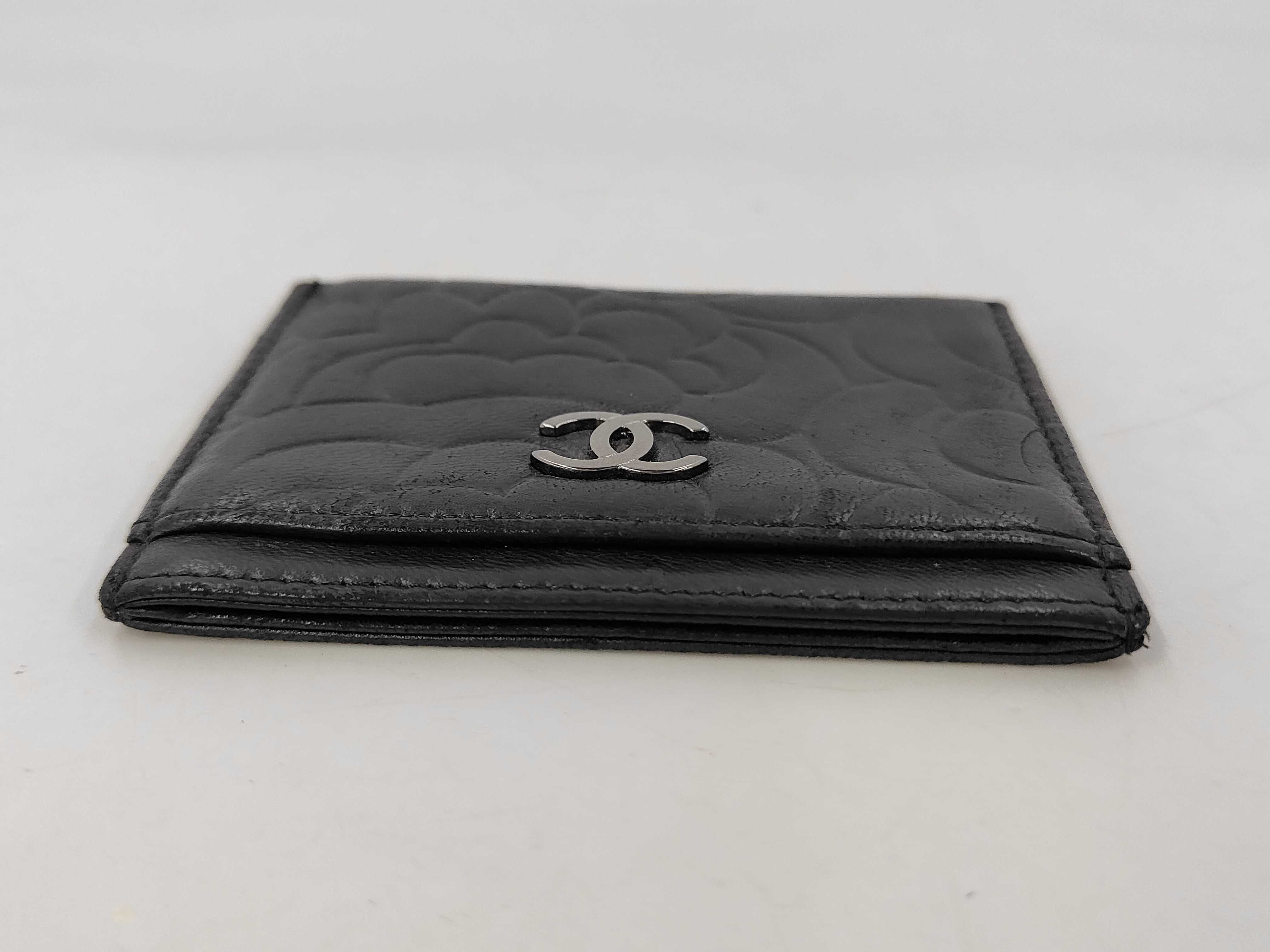 Card Case, Coco Mark, Business Card Holder, Pass Case, Leather Card Case — view 5