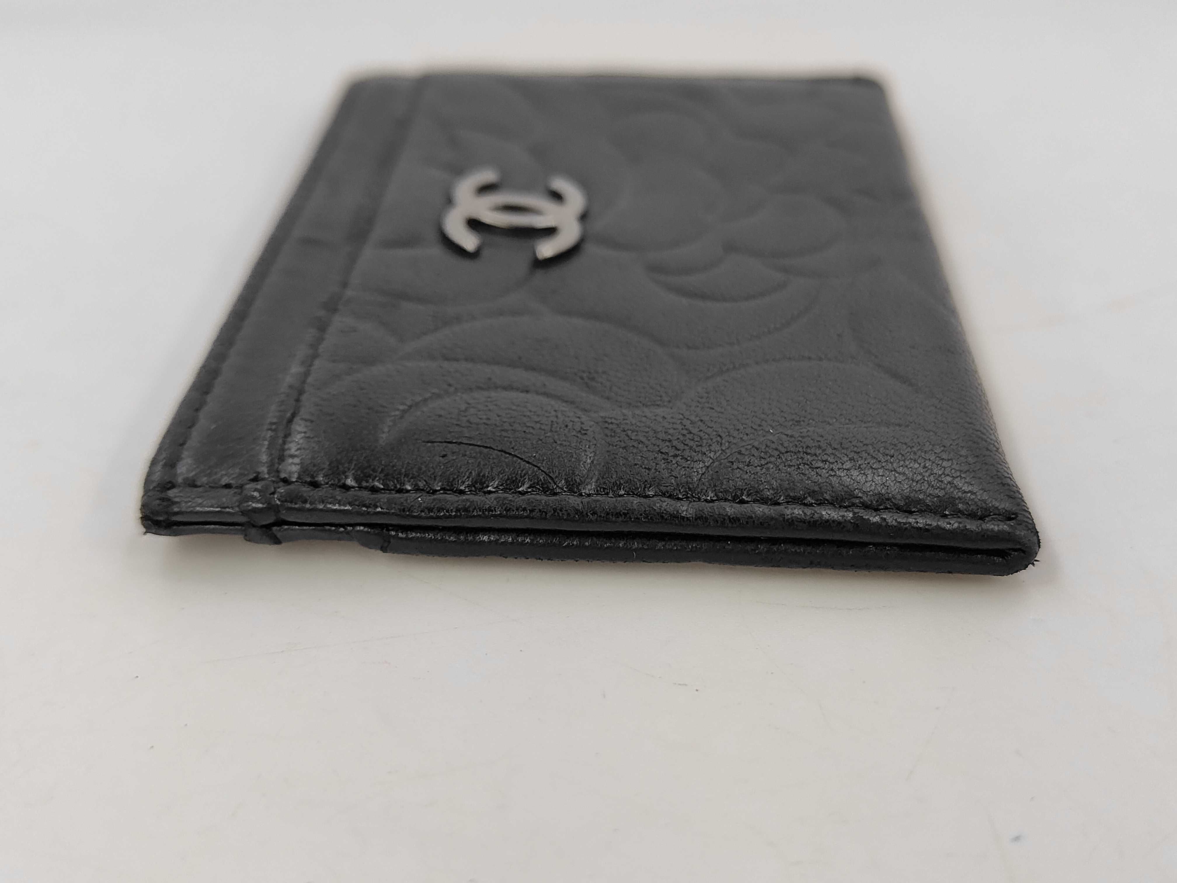 Card Case, Coco Mark, Business Card Holder, Pass Case, Leather Card Case — view 6