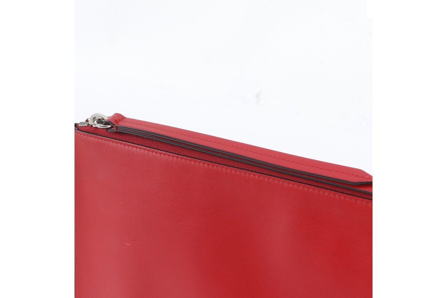 XL 421853 Leather Second Bag Clutch — view 2