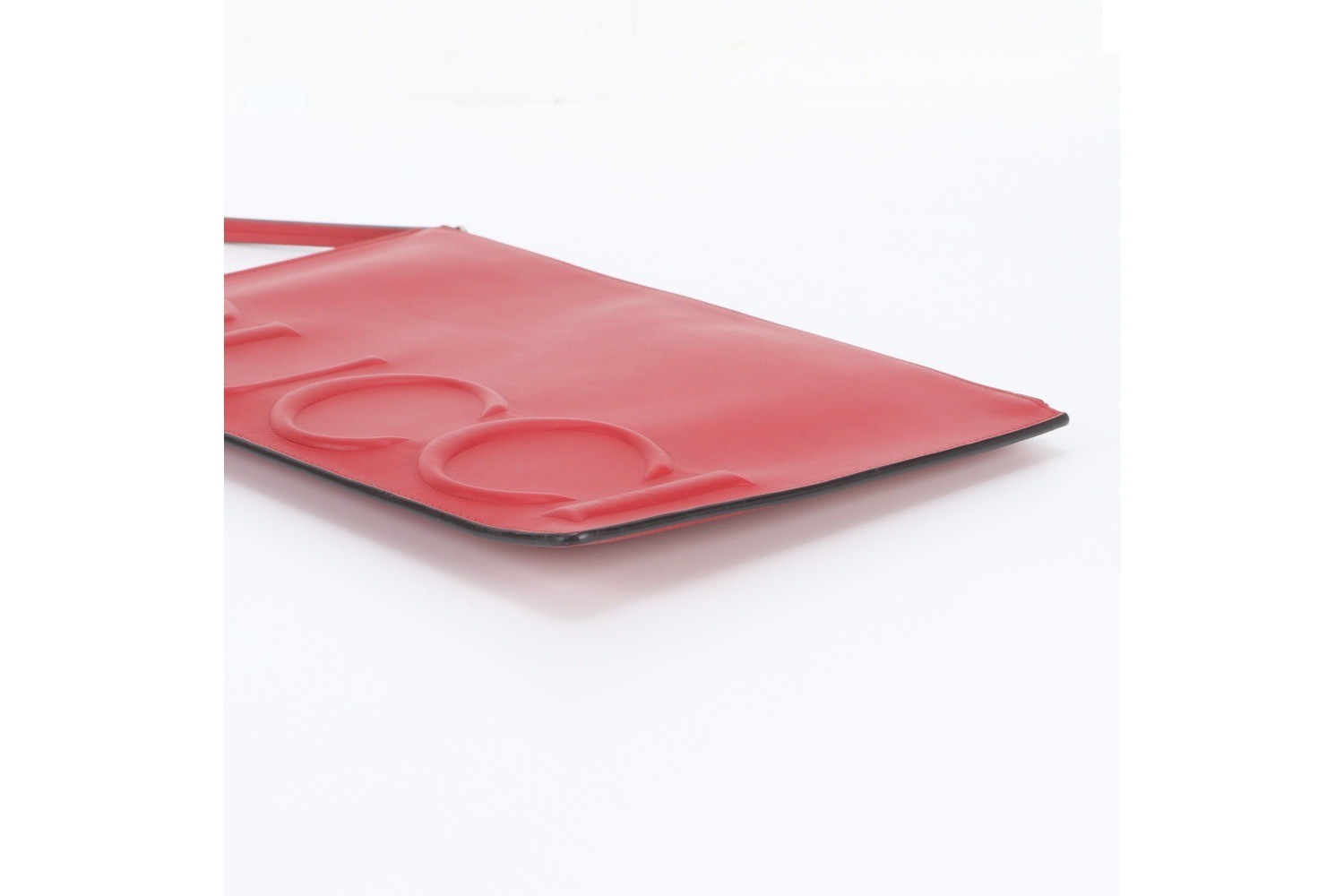 XL 421853 Leather Second Bag Clutch — view 4