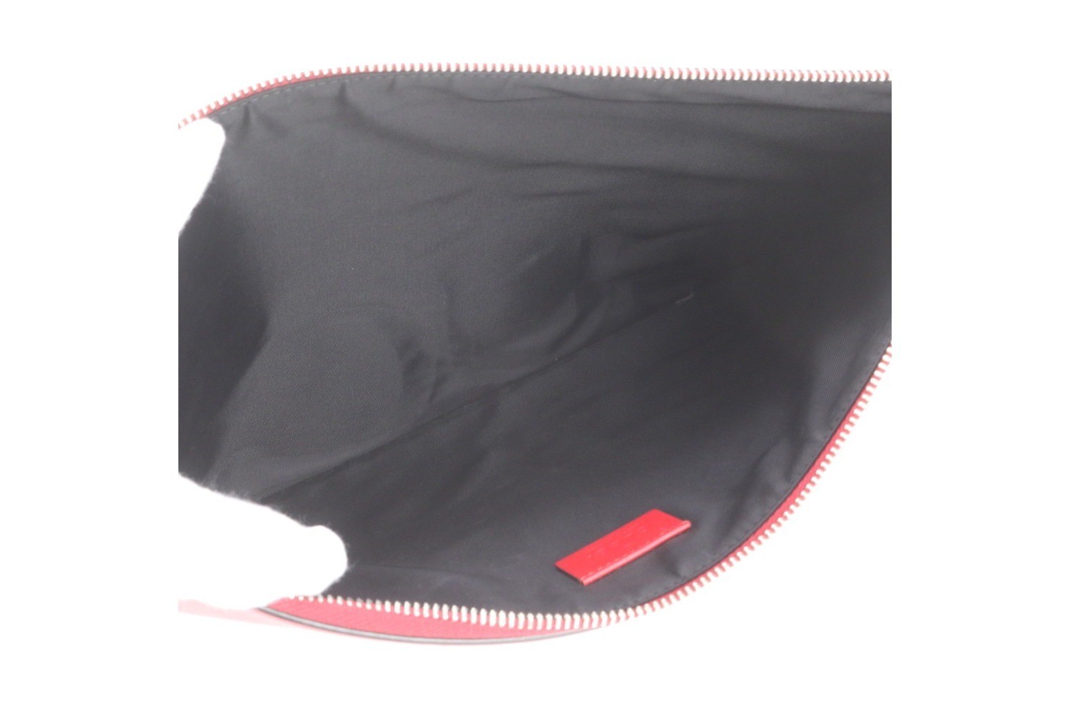 XL 421853 Leather Second Bag Clutch — view 7