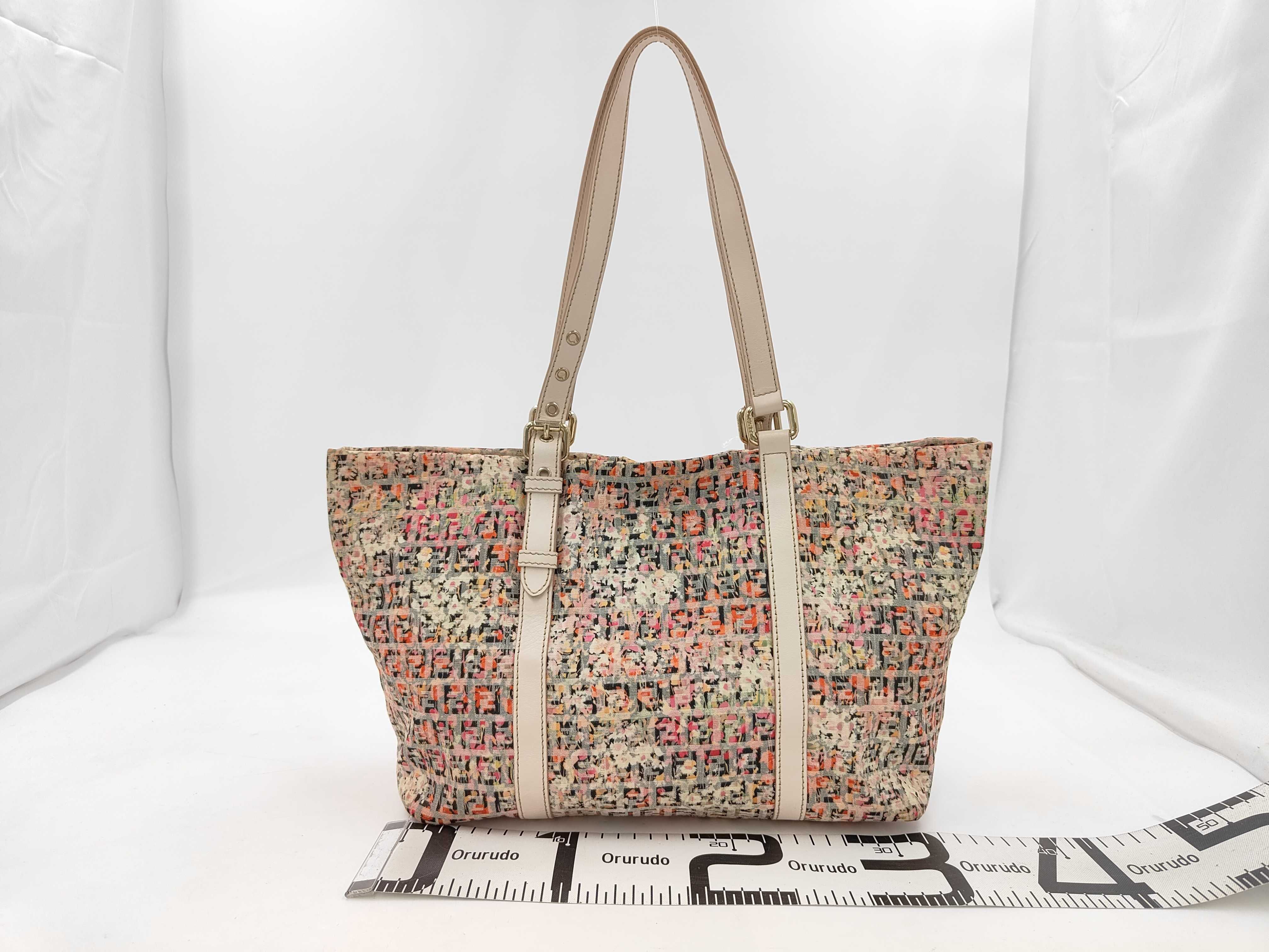 Zucca pattern Zucchino handbag tote bag — view 2