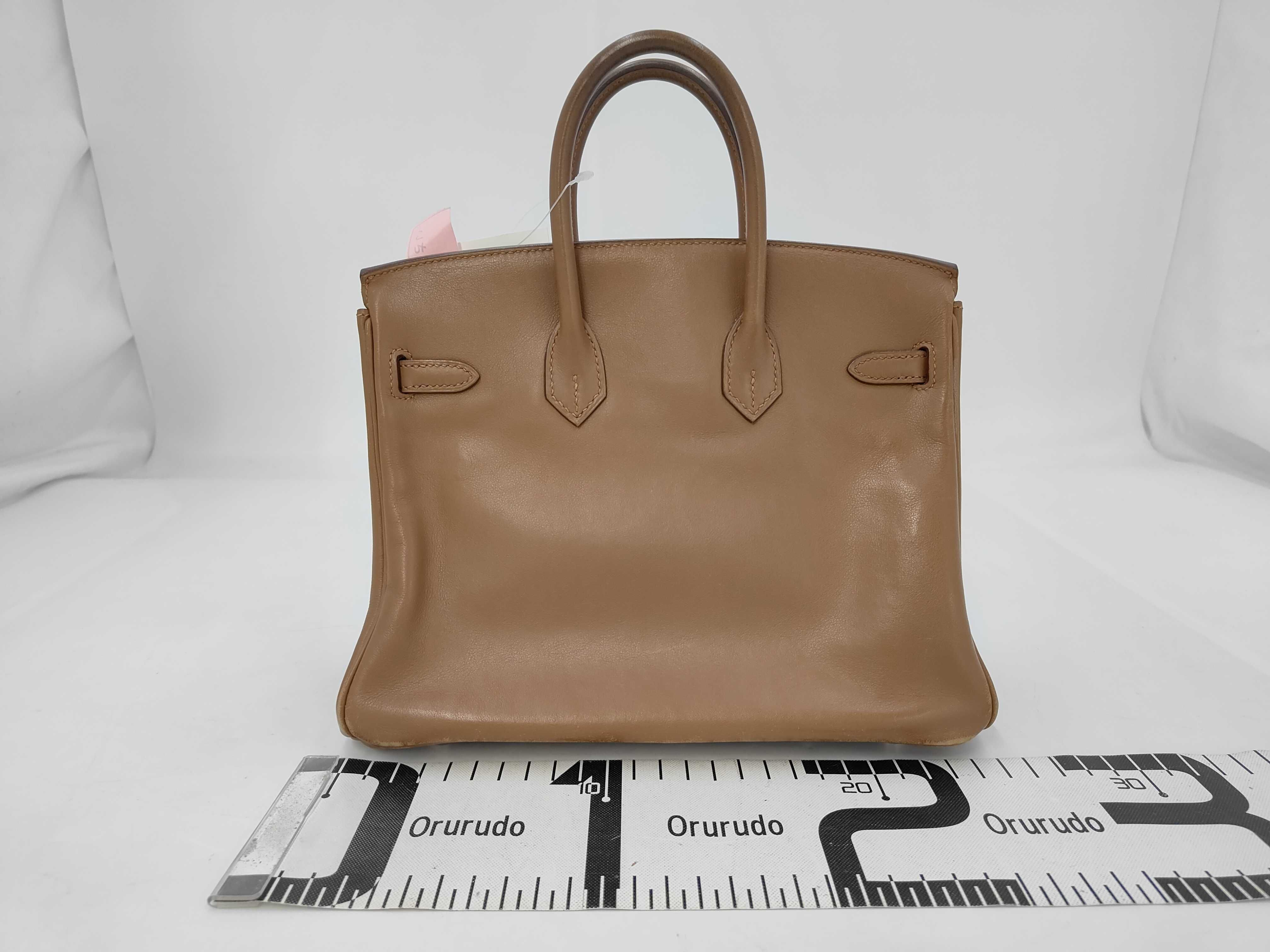 Birkin 25 Swift Shoulder Bag — view 2