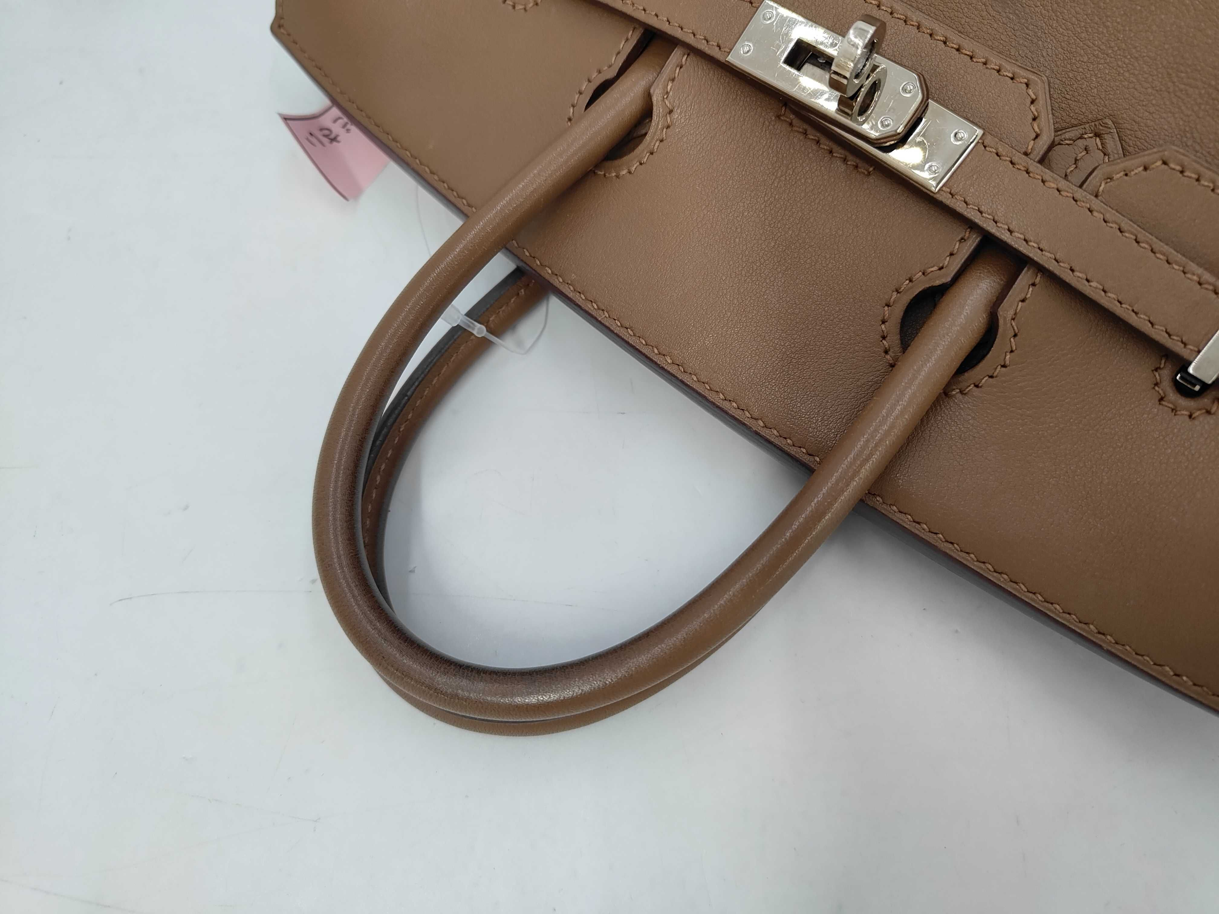 Birkin 25 Swift Shoulder Bag — view 3