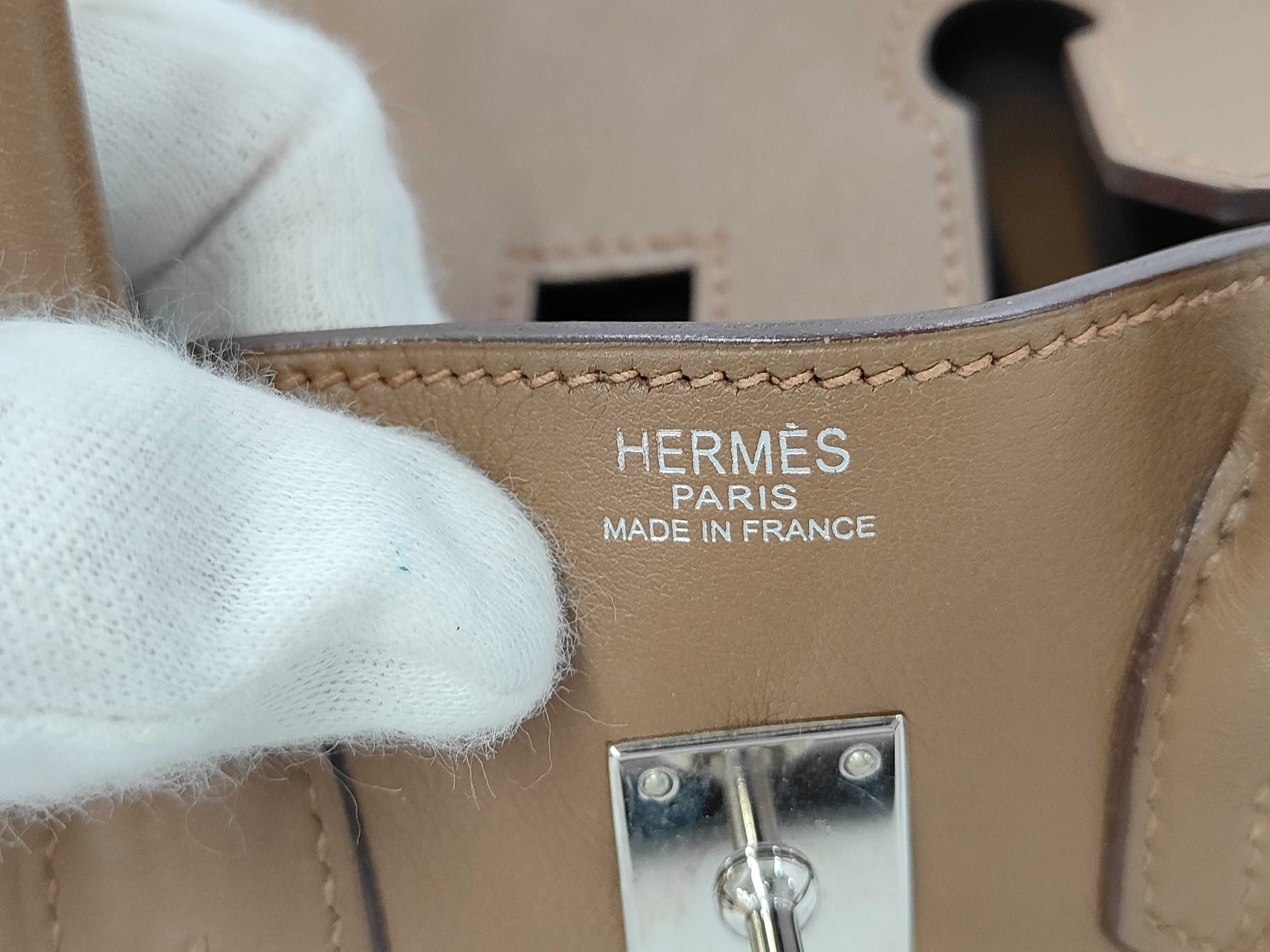 Birkin 25 Swift Shoulder Bag — view 4