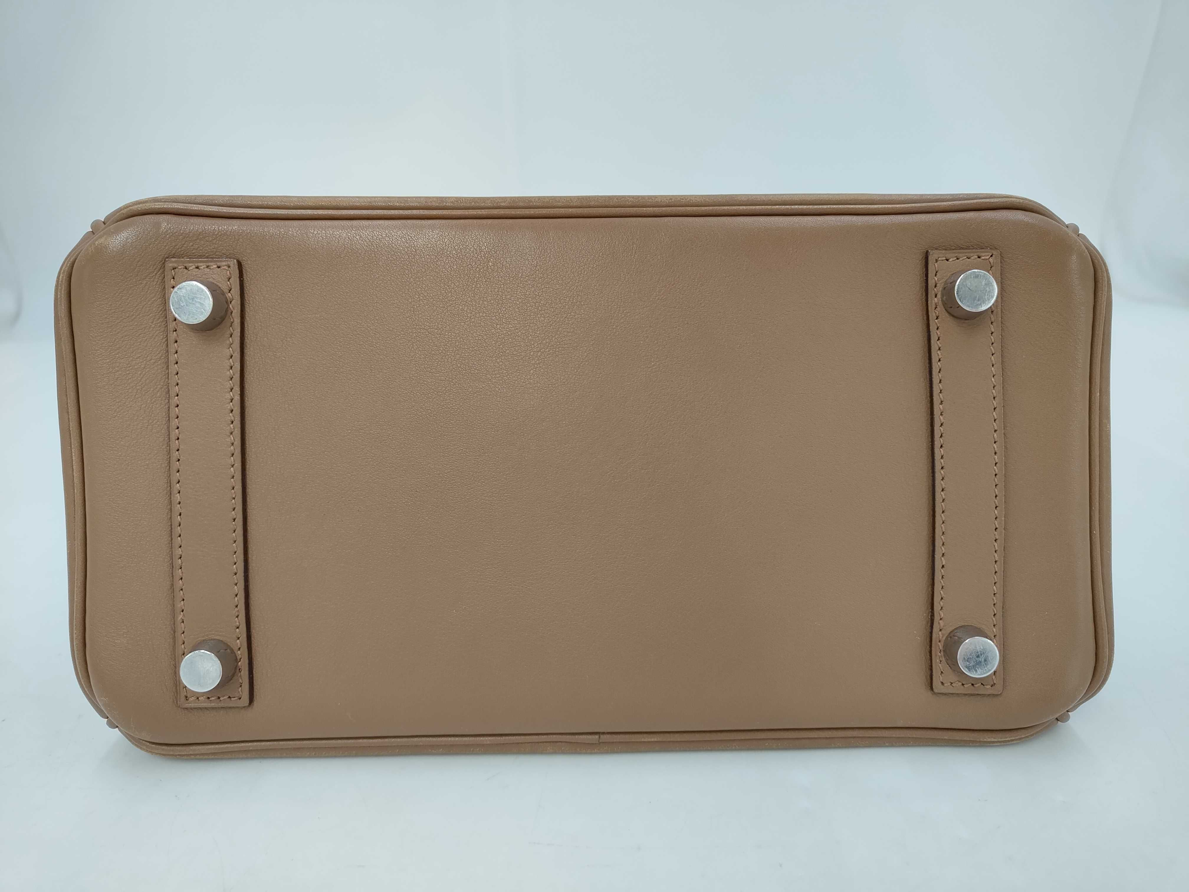 Birkin 25 Swift Shoulder Bag — view 5