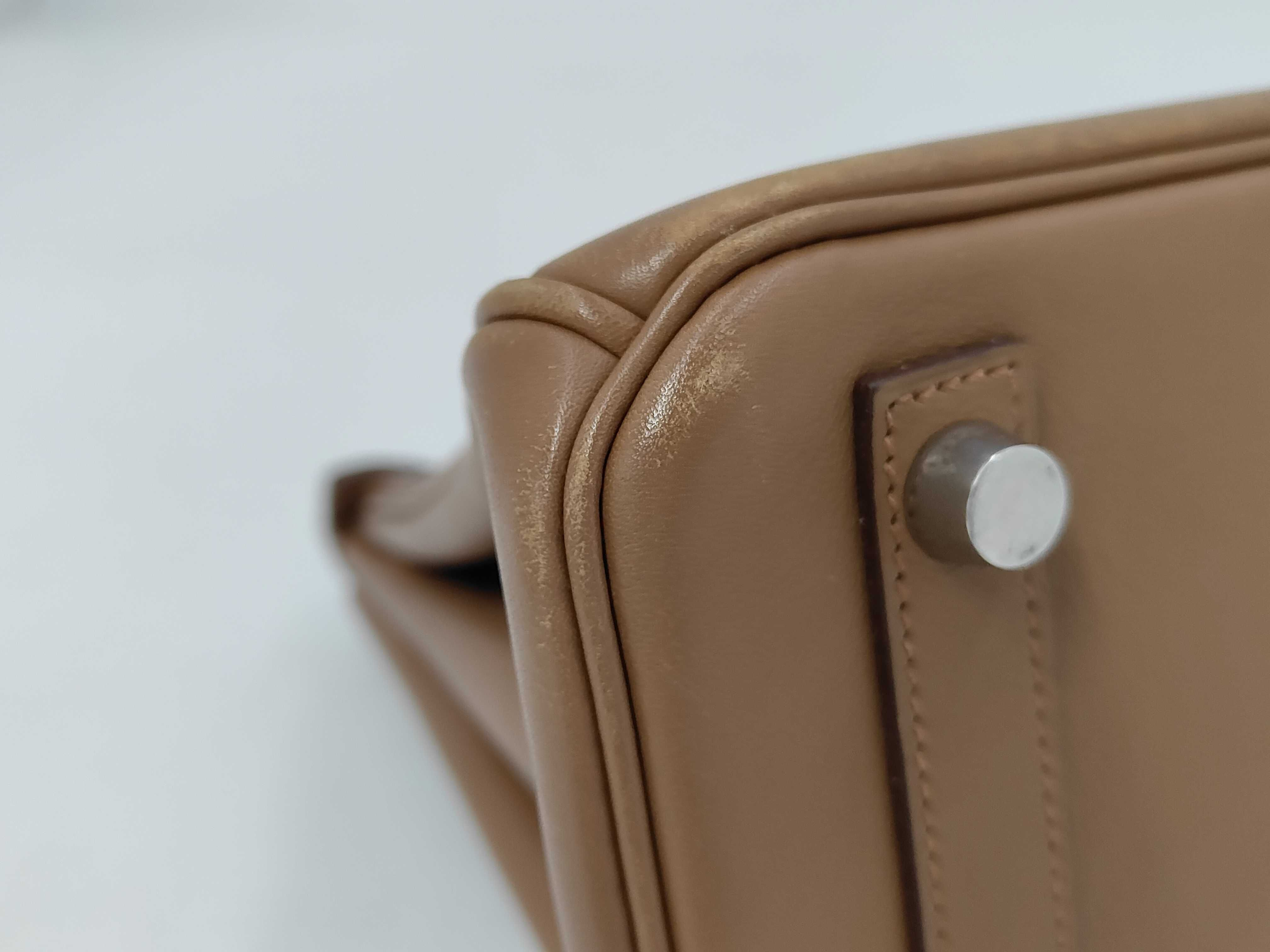 Birkin 25 Swift Shoulder Bag — view 6