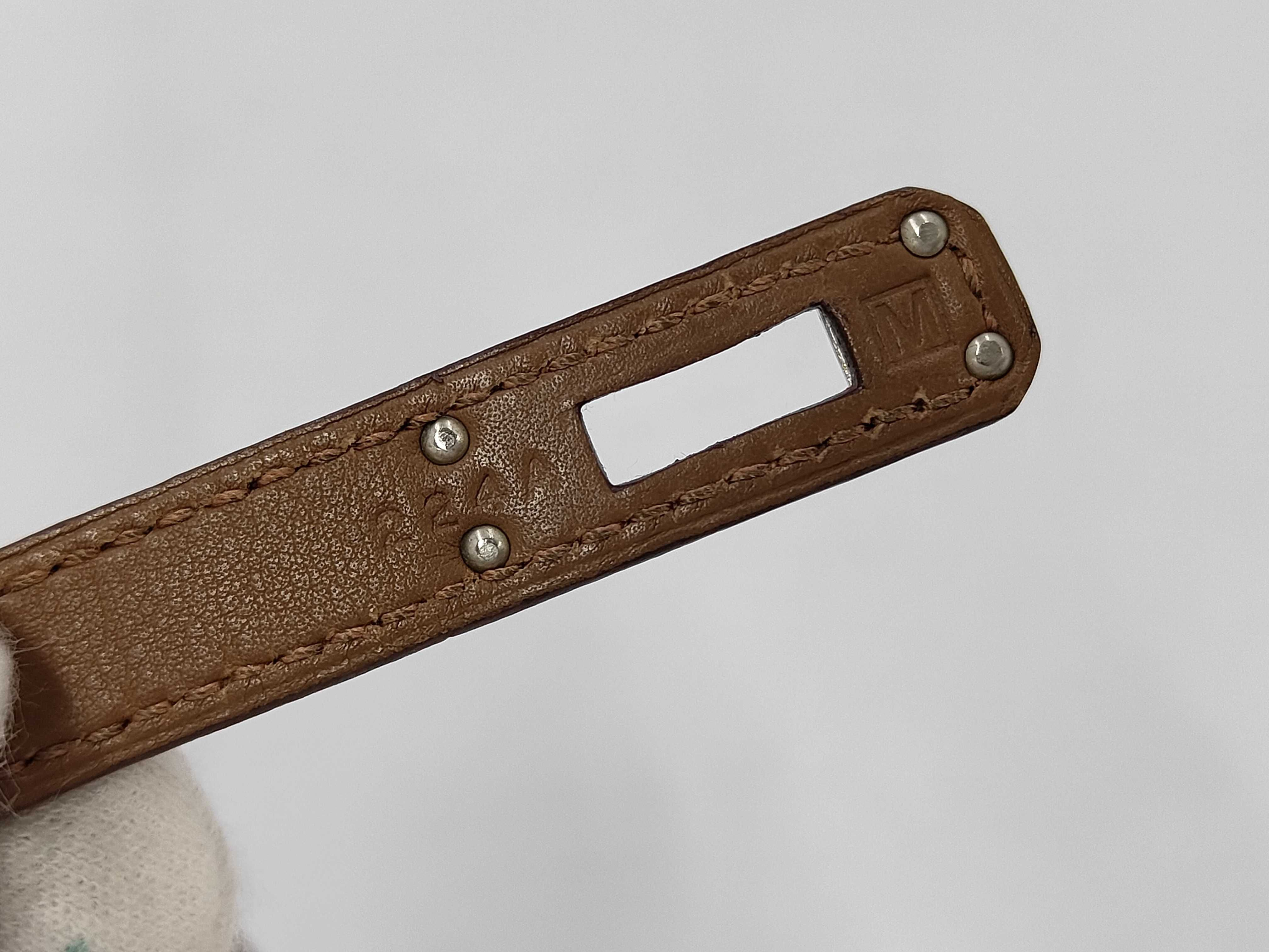 Birkin 25 Swift Shoulder Bag — view 9