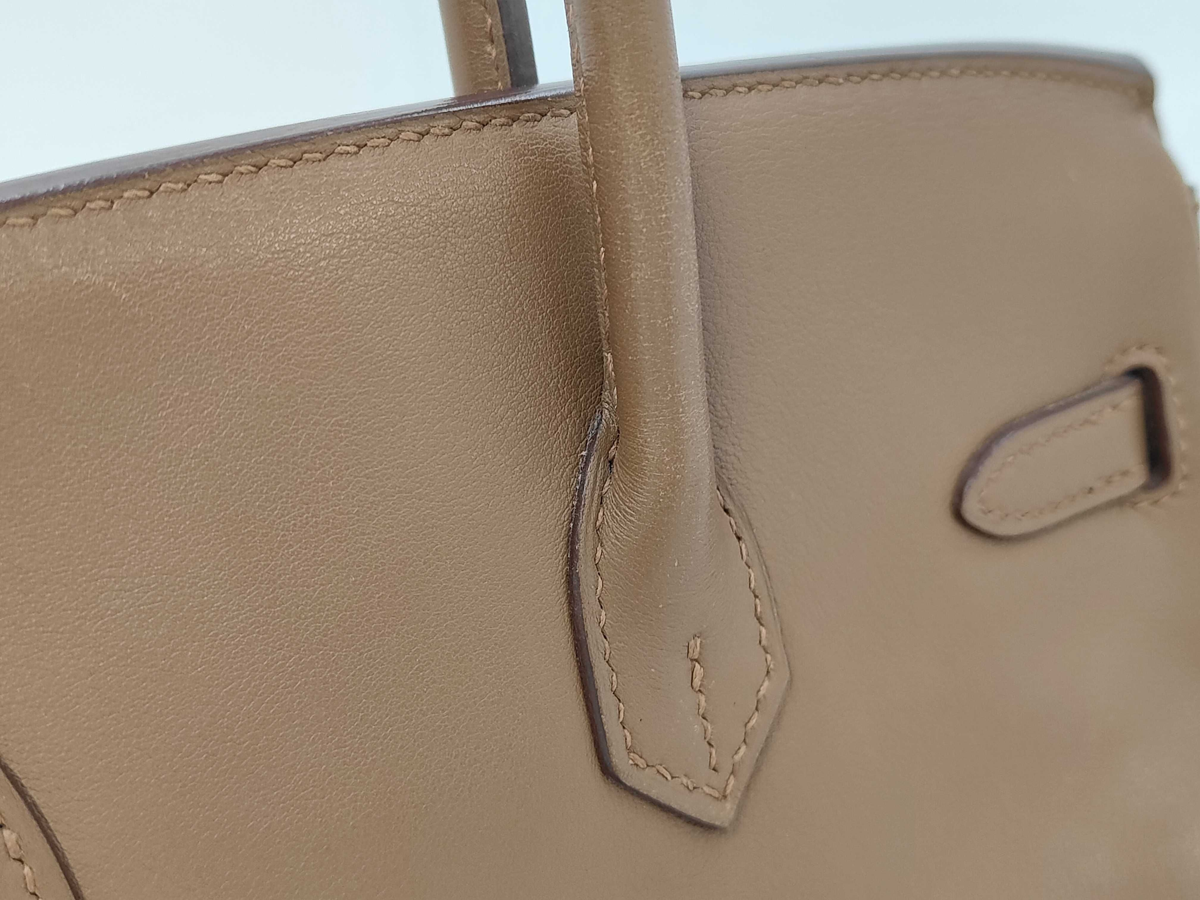 Birkin 25 Swift Shoulder Bag — view 10