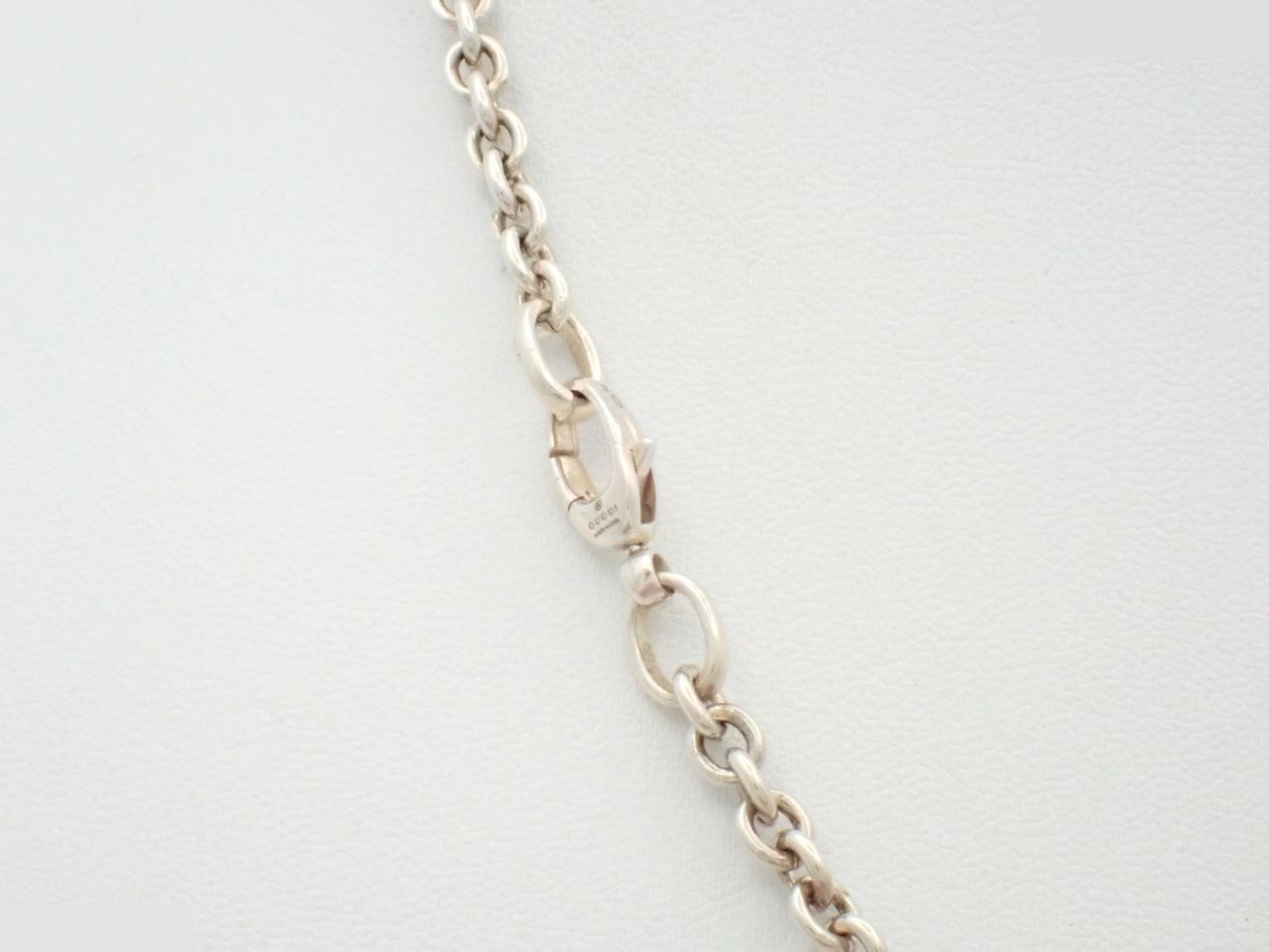 Interlocking G Necklace, AG925, 28.5g, Chain approx. 40cm — view 2