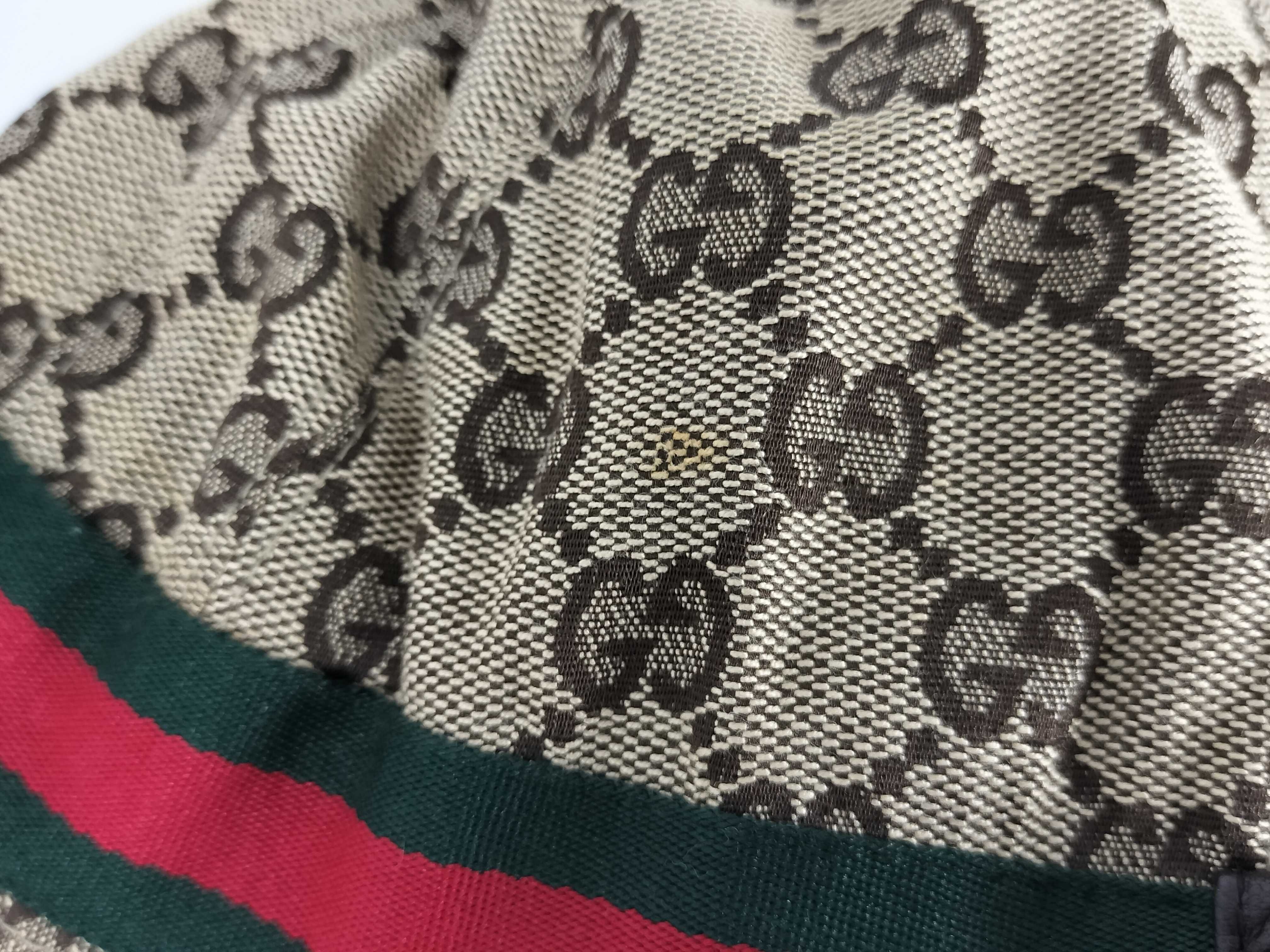 GG Canvas Bucket Hat, Sherry Line, and other accessories. — view 11