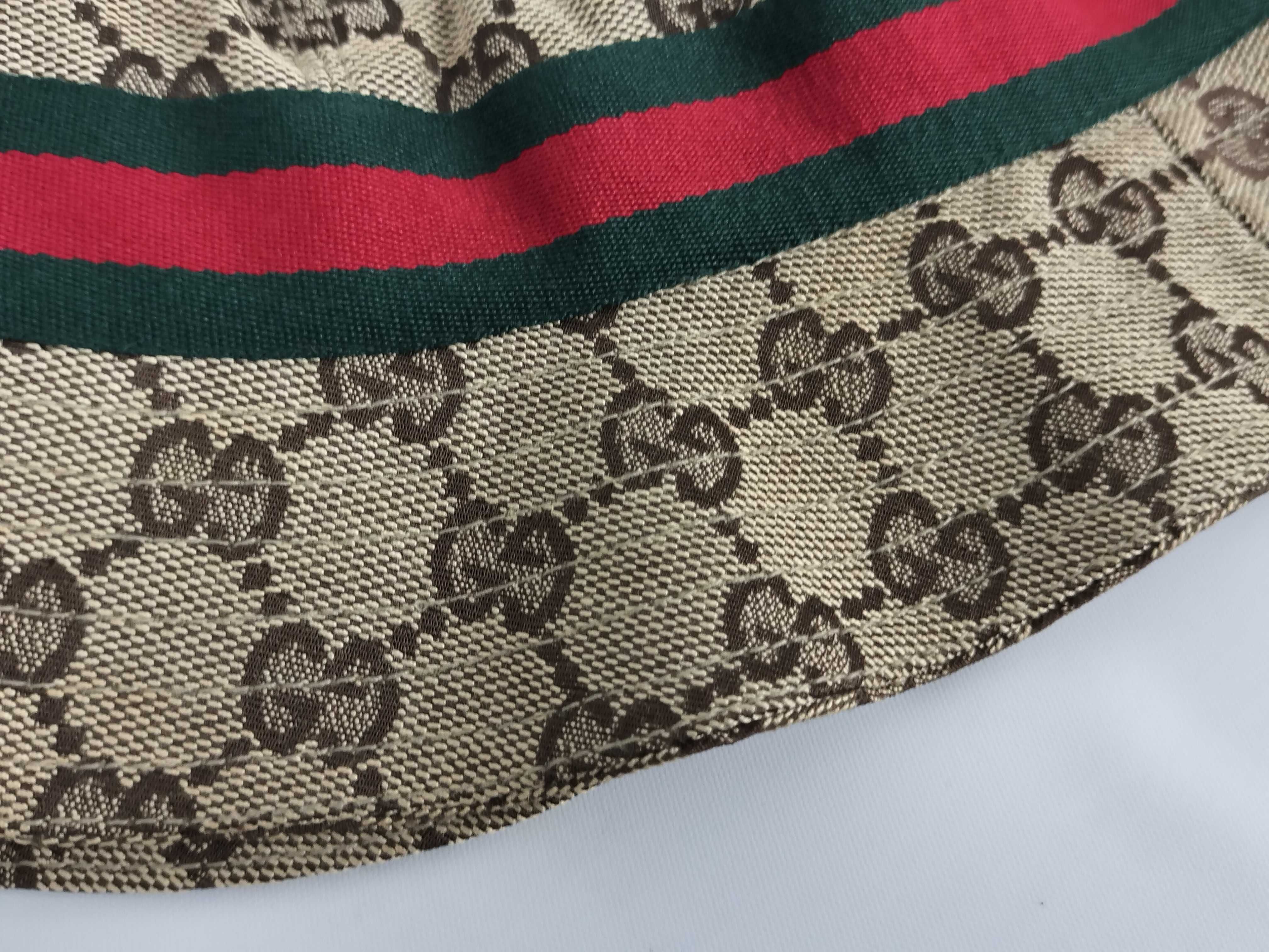 GG Canvas Bucket Hat, Sherry Line, and other accessories. — view 12