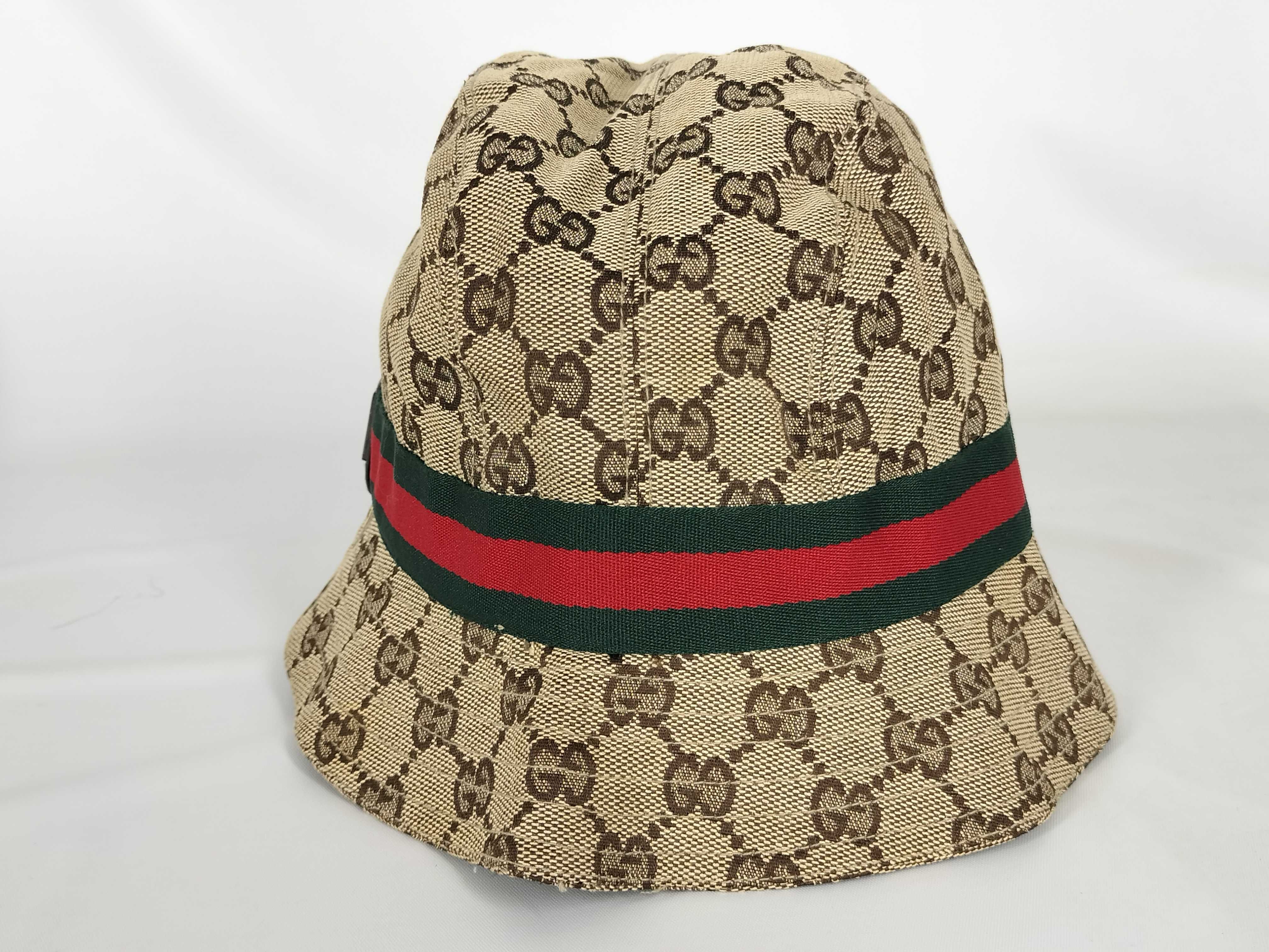 GG Canvas Bucket Hat, Sherry Line, and other accessories. — view 3