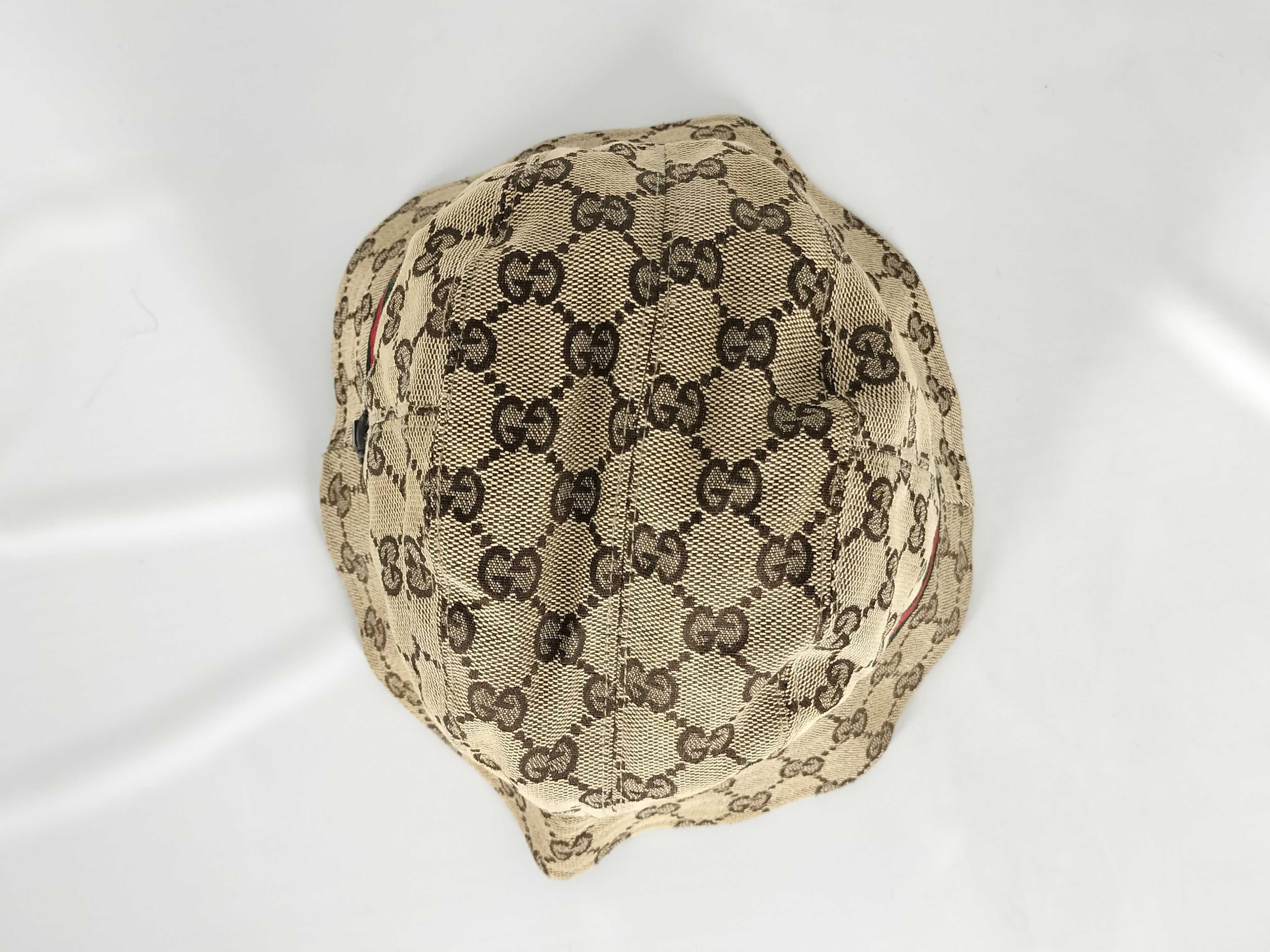 GG Canvas Bucket Hat, Sherry Line, and other accessories. — view 4