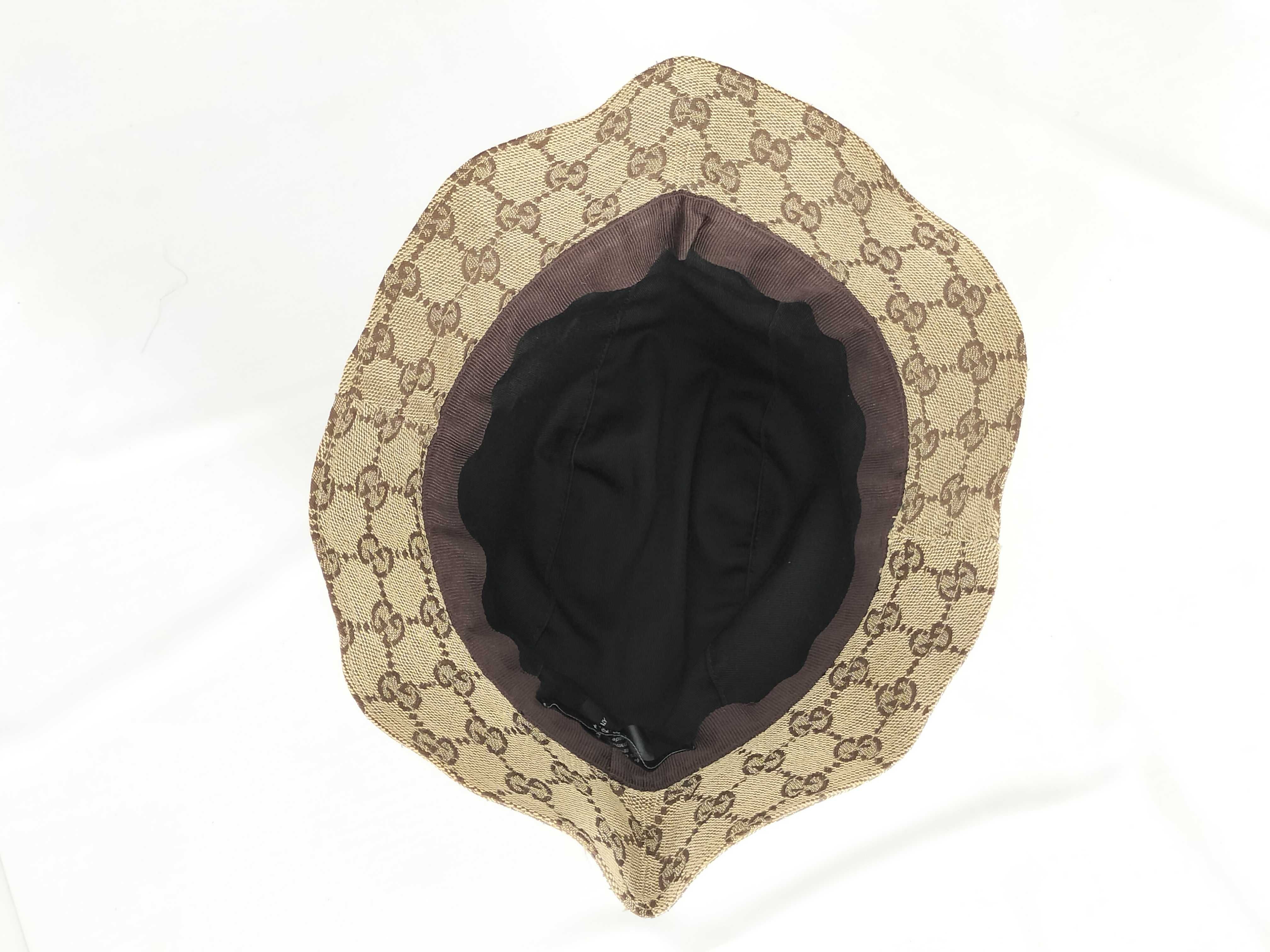 GG Canvas Bucket Hat, Sherry Line, and other accessories. — view 5