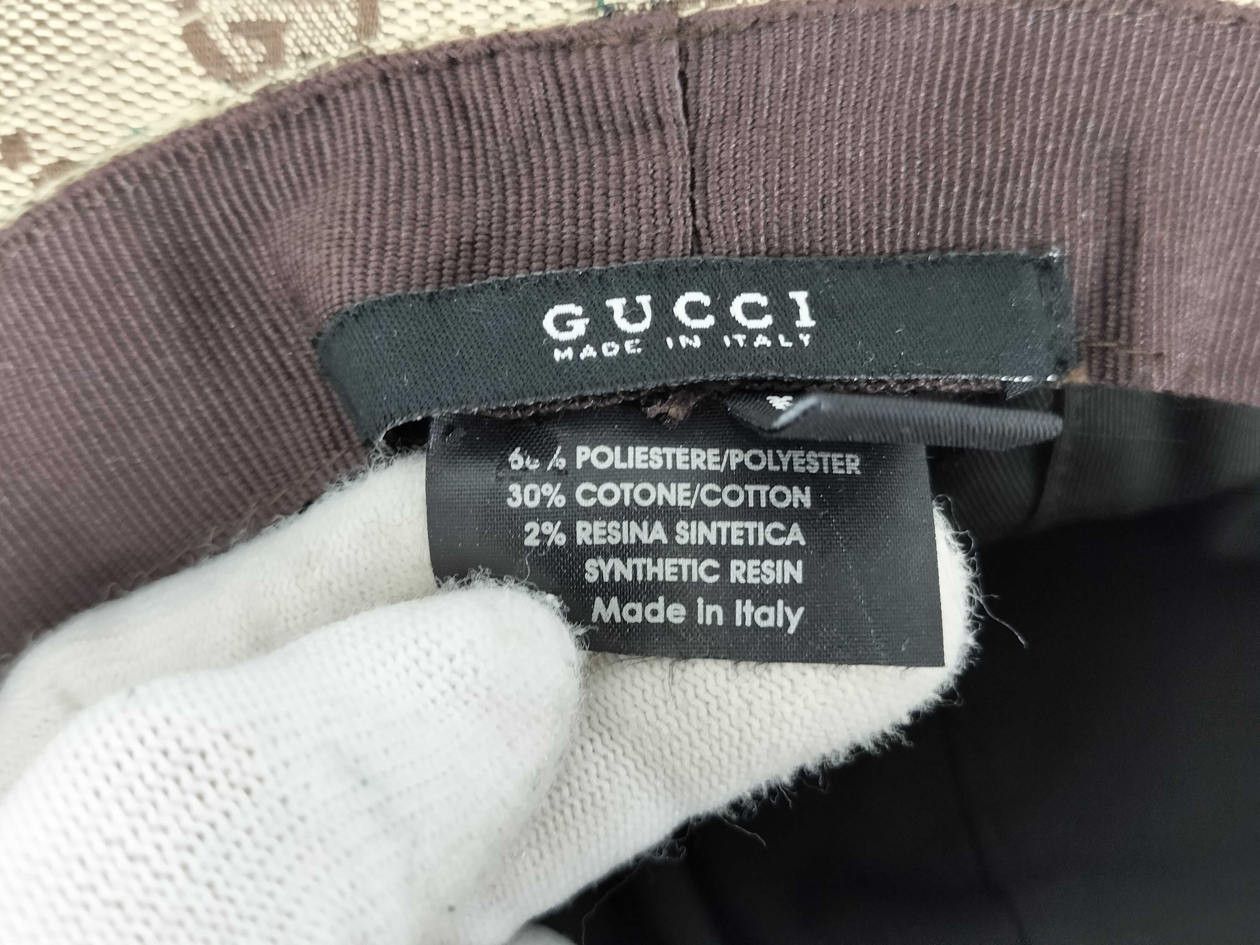 GG Canvas Bucket Hat, Sherry Line, and other accessories. — view 7
