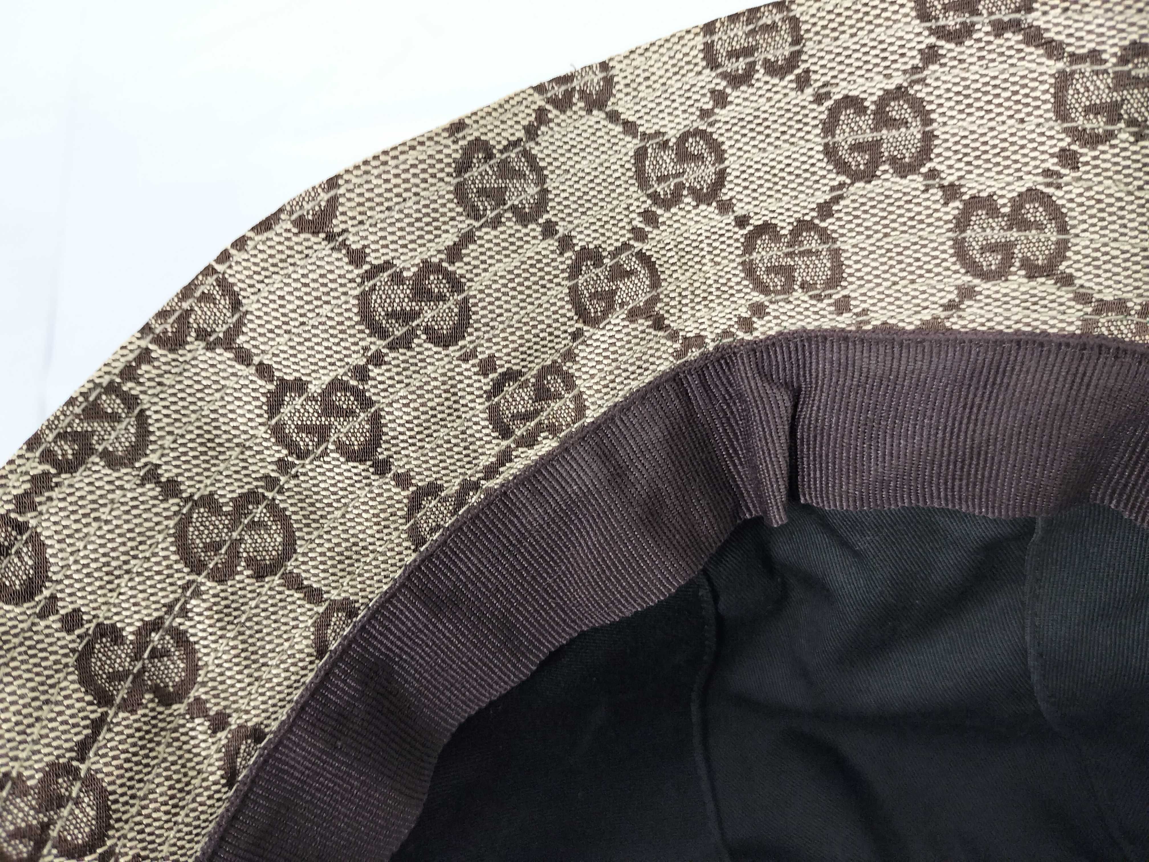 GG Canvas Bucket Hat, Sherry Line, and other accessories. — view 8