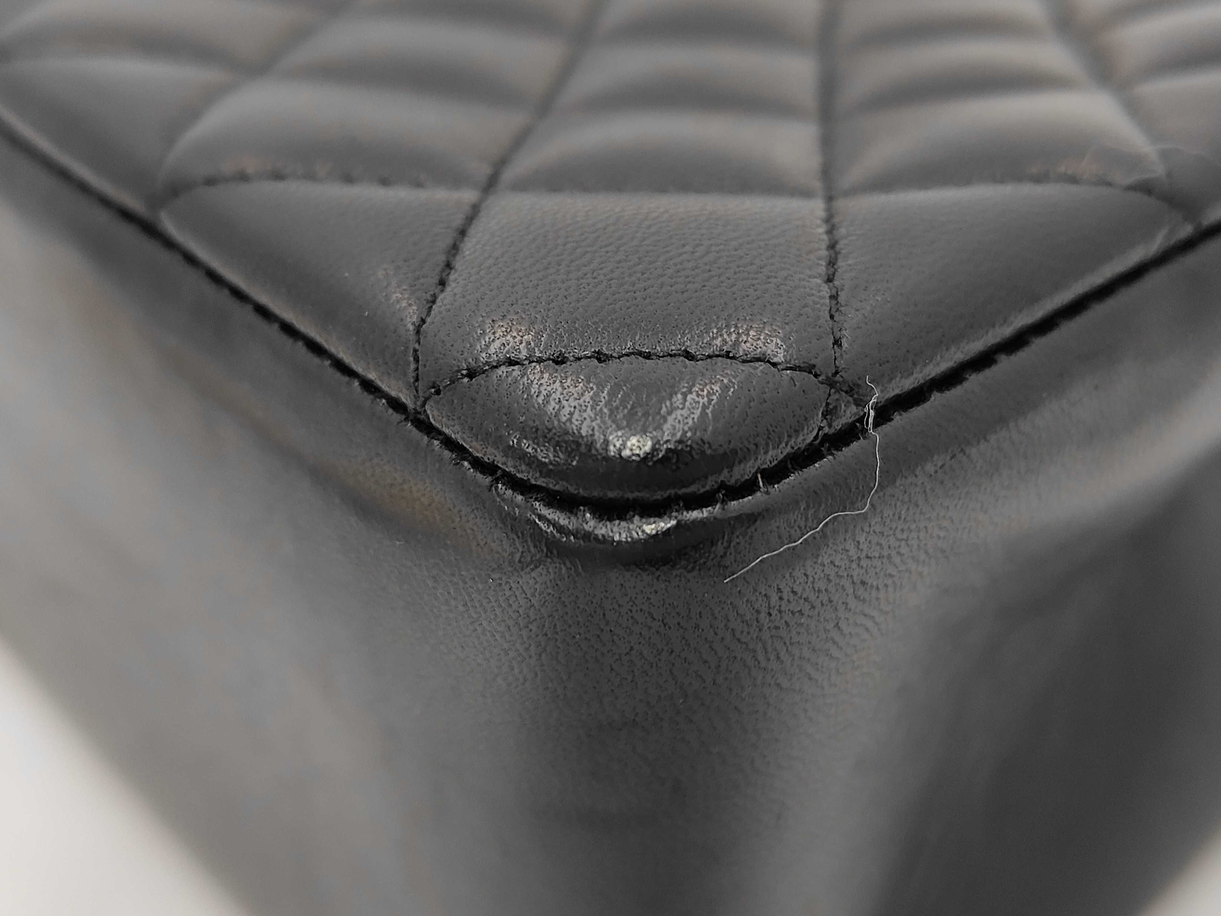 Paris Limited Edition Matelassé Chain Tote Bag with Guarantee Card — view 7