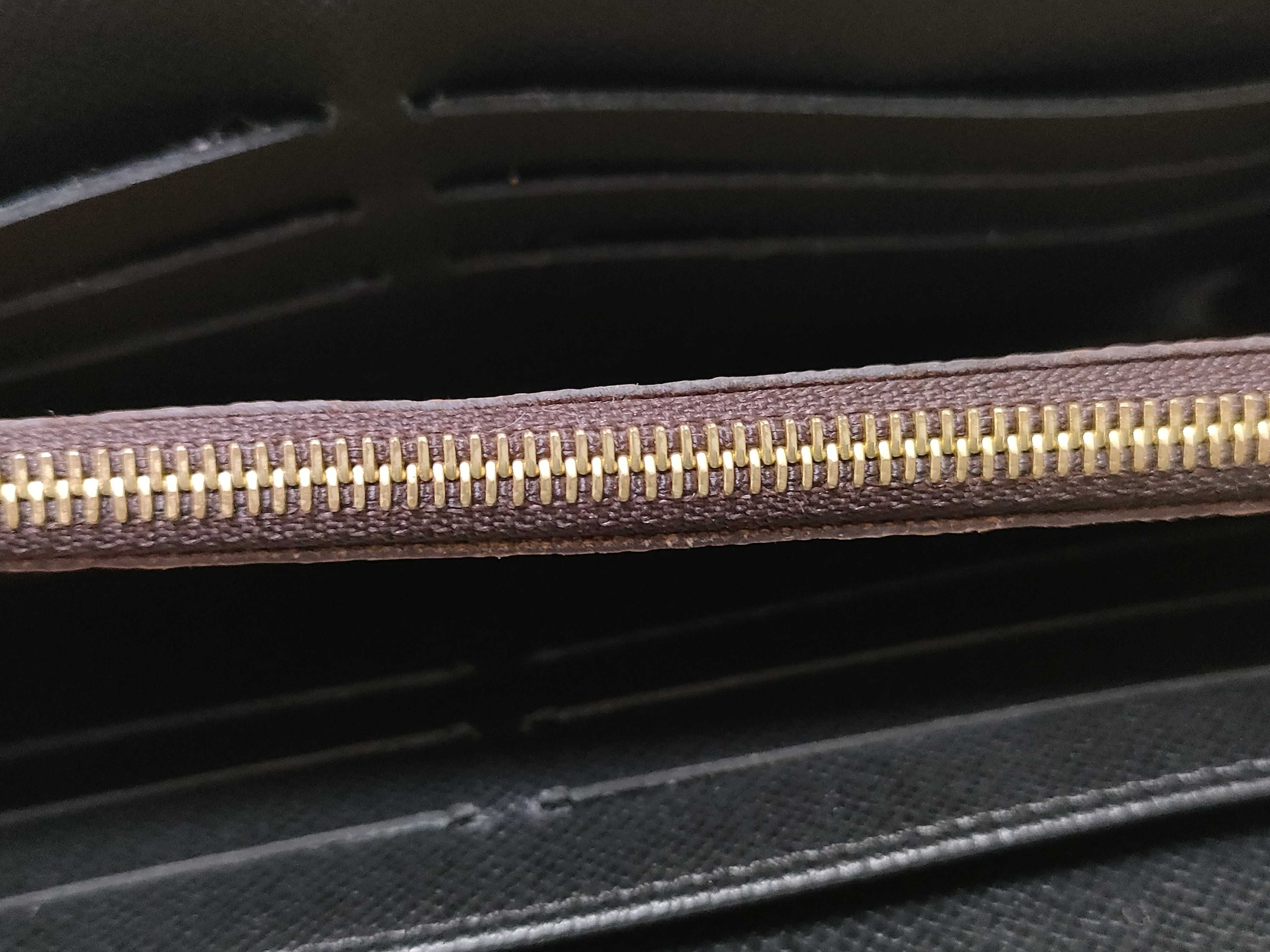 Portefeuille Sarah Monogram Giant Reverse M80726 Long Wallet with IC Chip — view 11