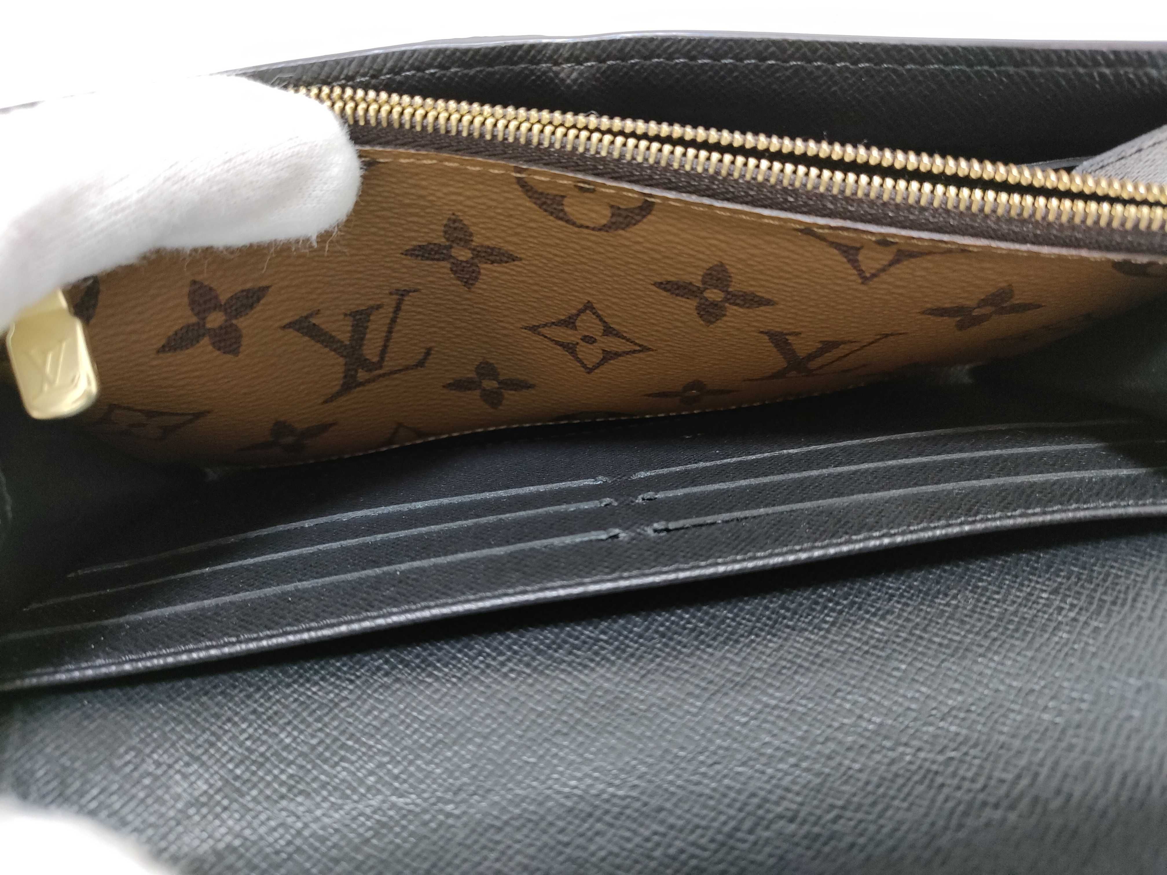 Portefeuille Sarah Monogram Giant Reverse M80726 Long Wallet with IC Chip — view 13