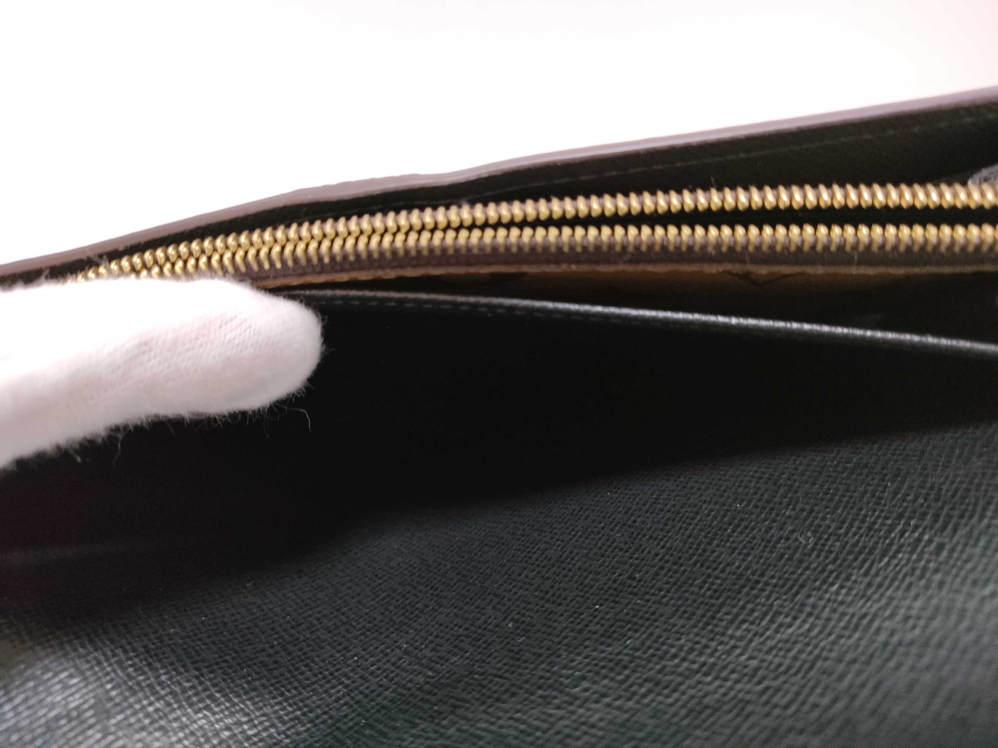 Portefeuille Sarah Monogram Giant Reverse M80726 Long Wallet with IC Chip — view 14
