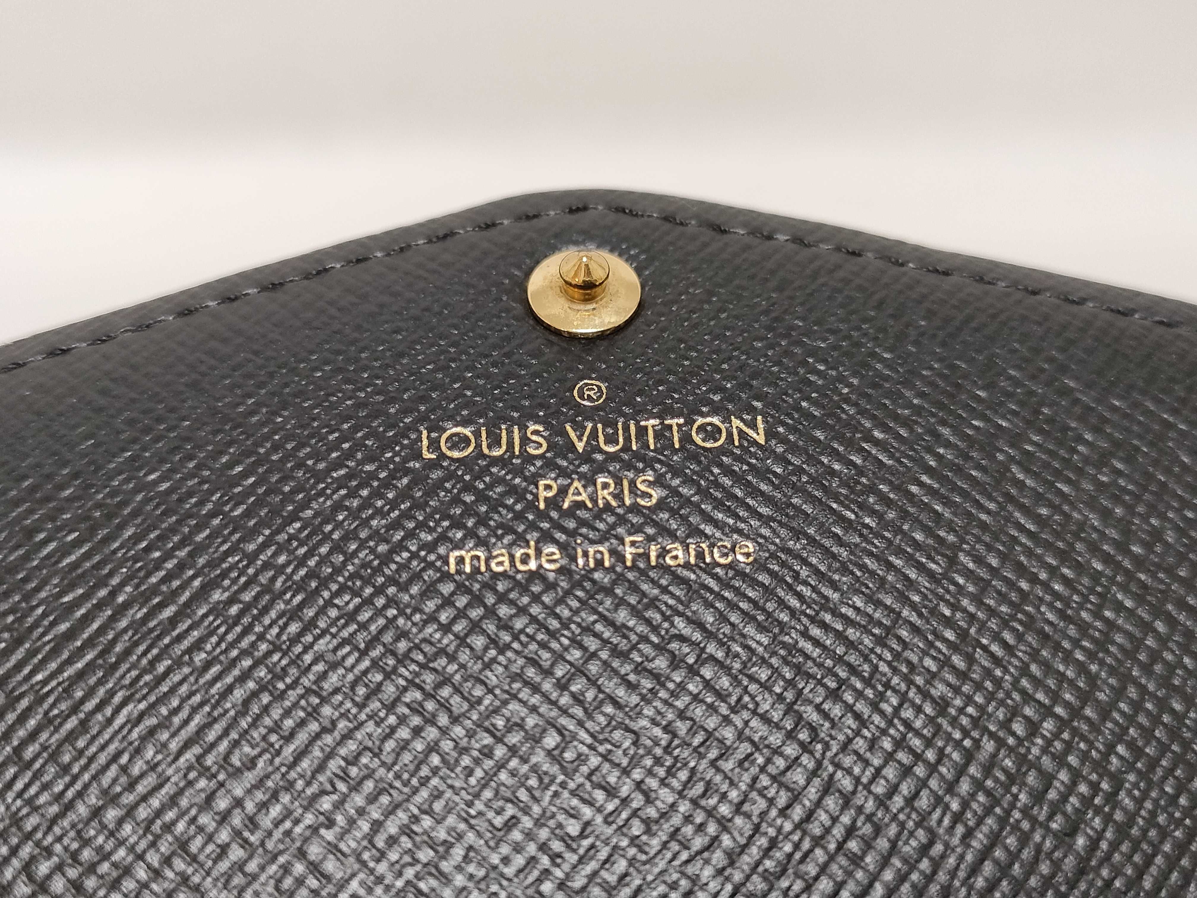 Portefeuille Sarah Monogram Giant Reverse M80726 Long Wallet with IC Chip — view 15