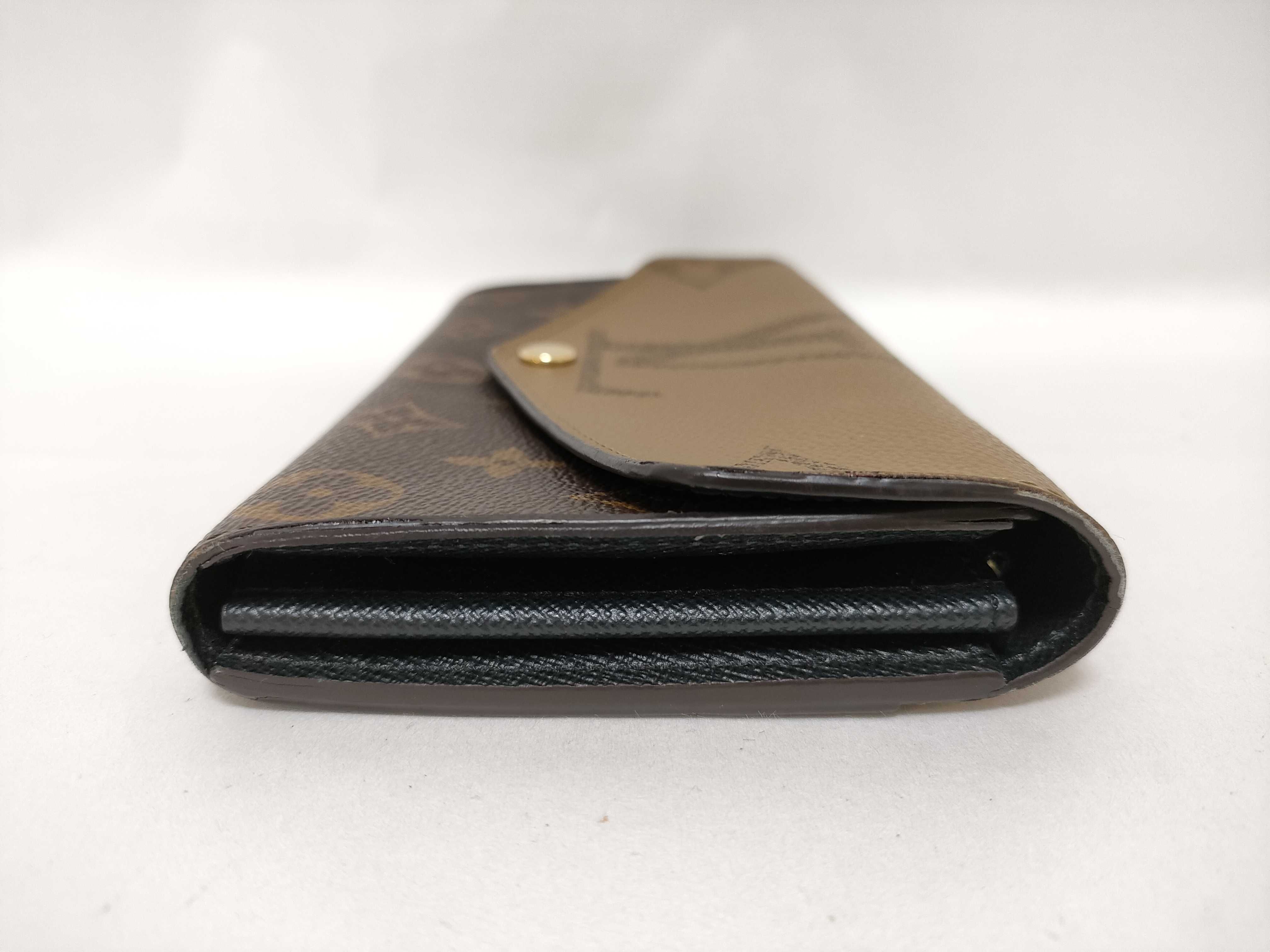 Portefeuille Sarah Monogram Giant Reverse M80726 Long Wallet with IC Chip — view 3