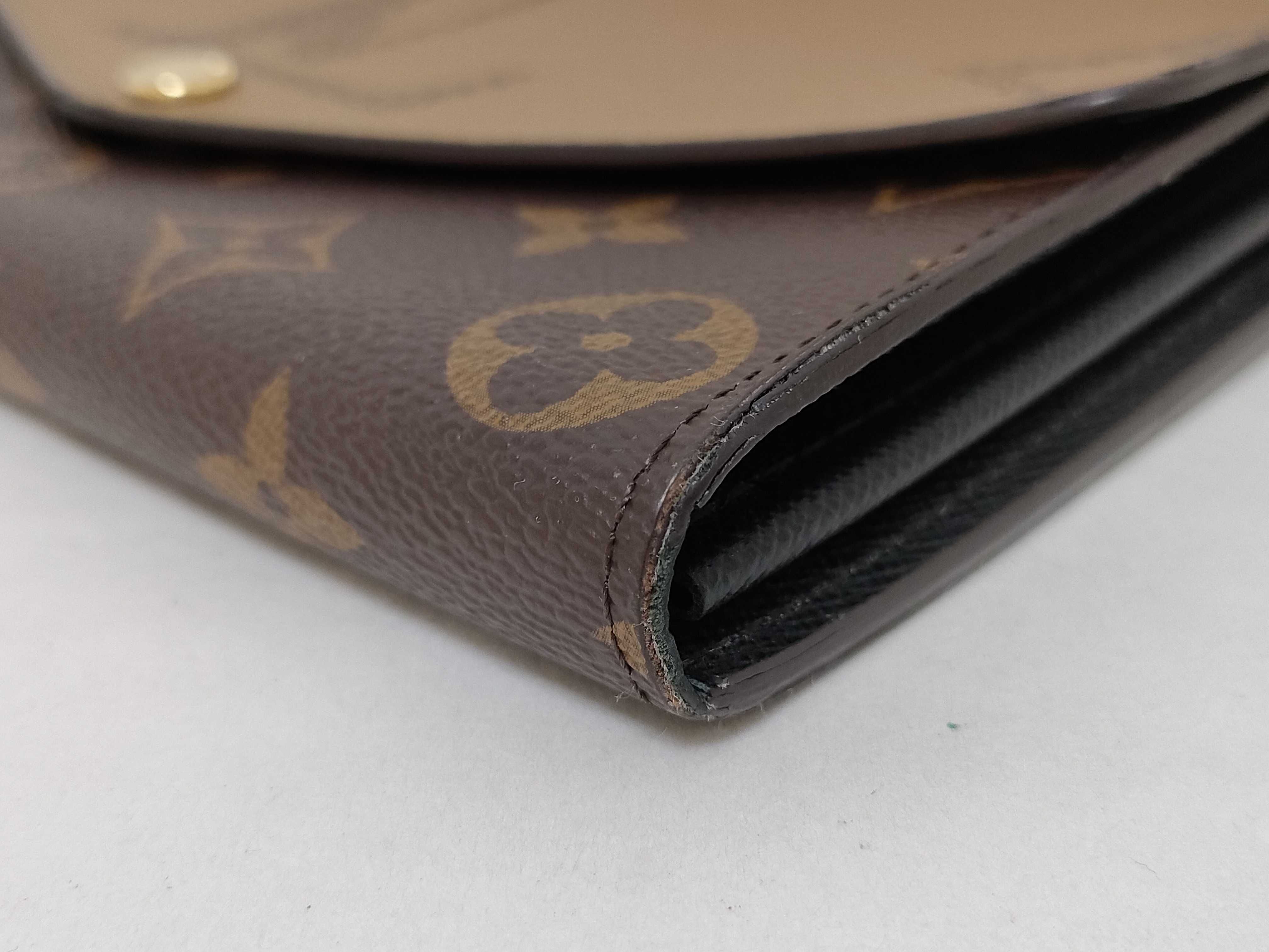 Portefeuille Sarah Monogram Giant Reverse M80726 Long Wallet with IC Chip — view 4