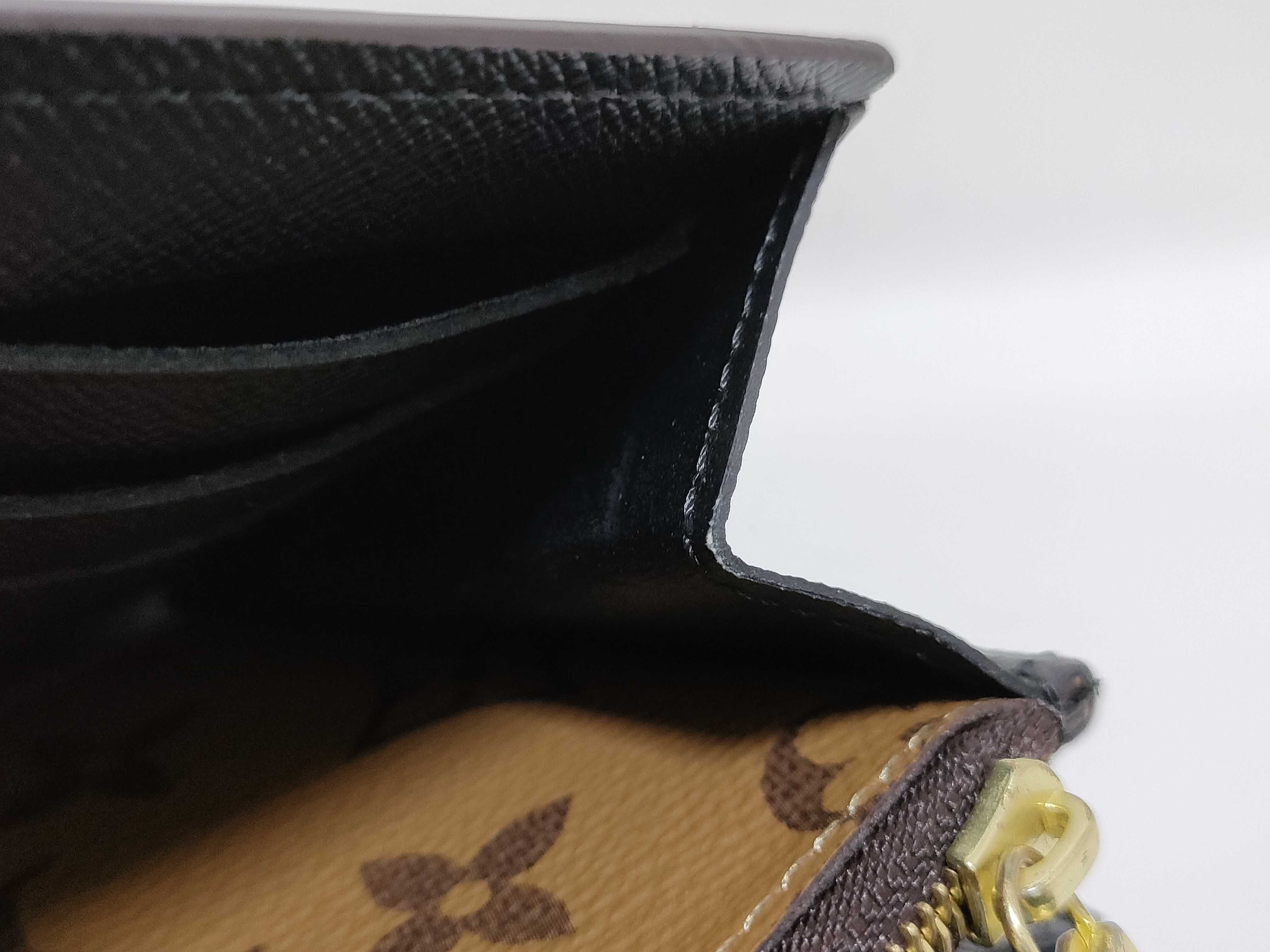 Portefeuille Sarah Monogram Giant Reverse M80726 Long Wallet with IC Chip — view 9