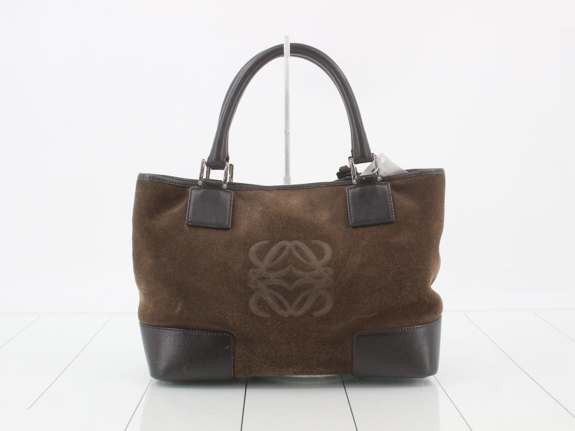Suede handbag — view 2