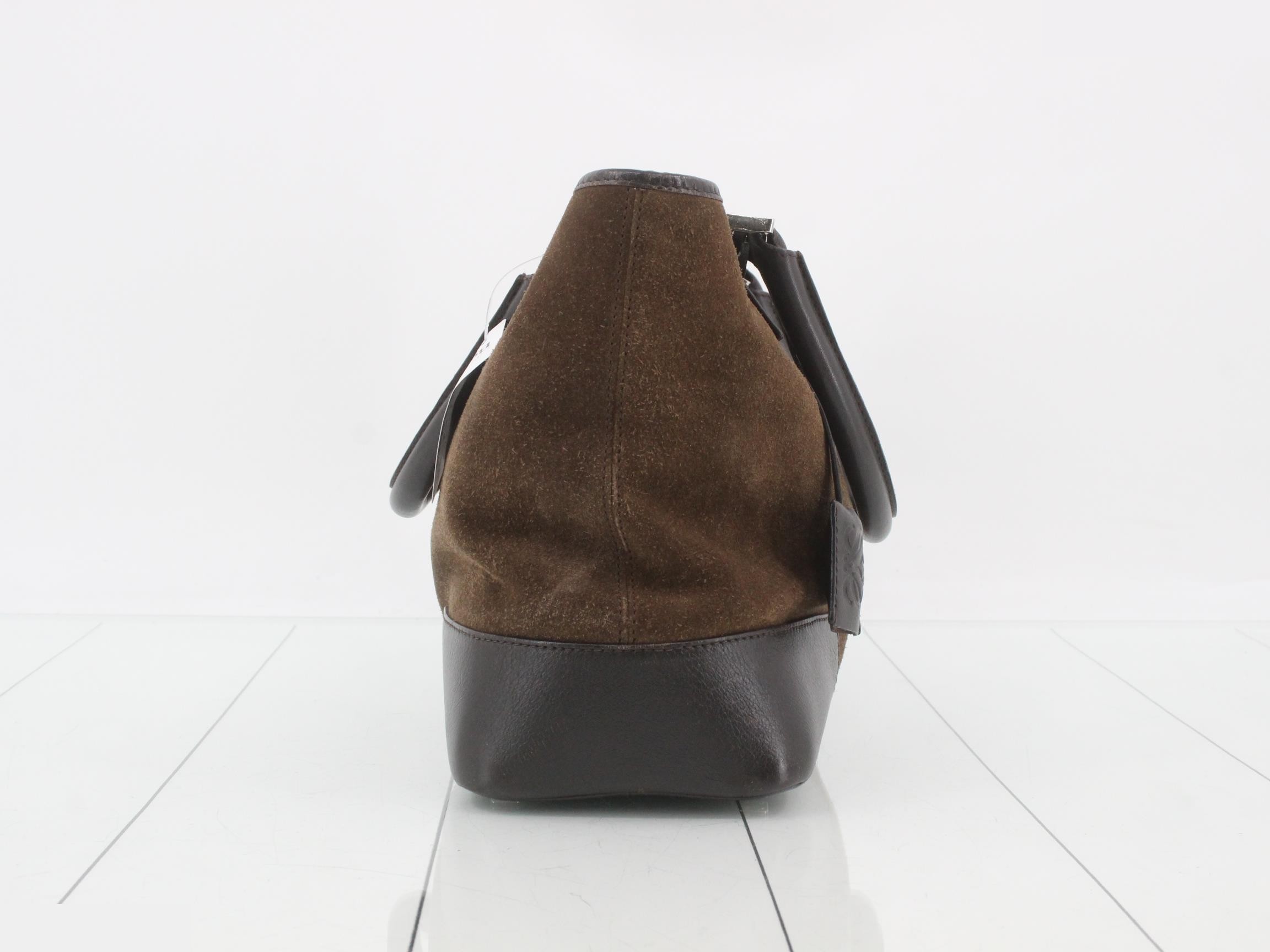 Suede handbag — view 4