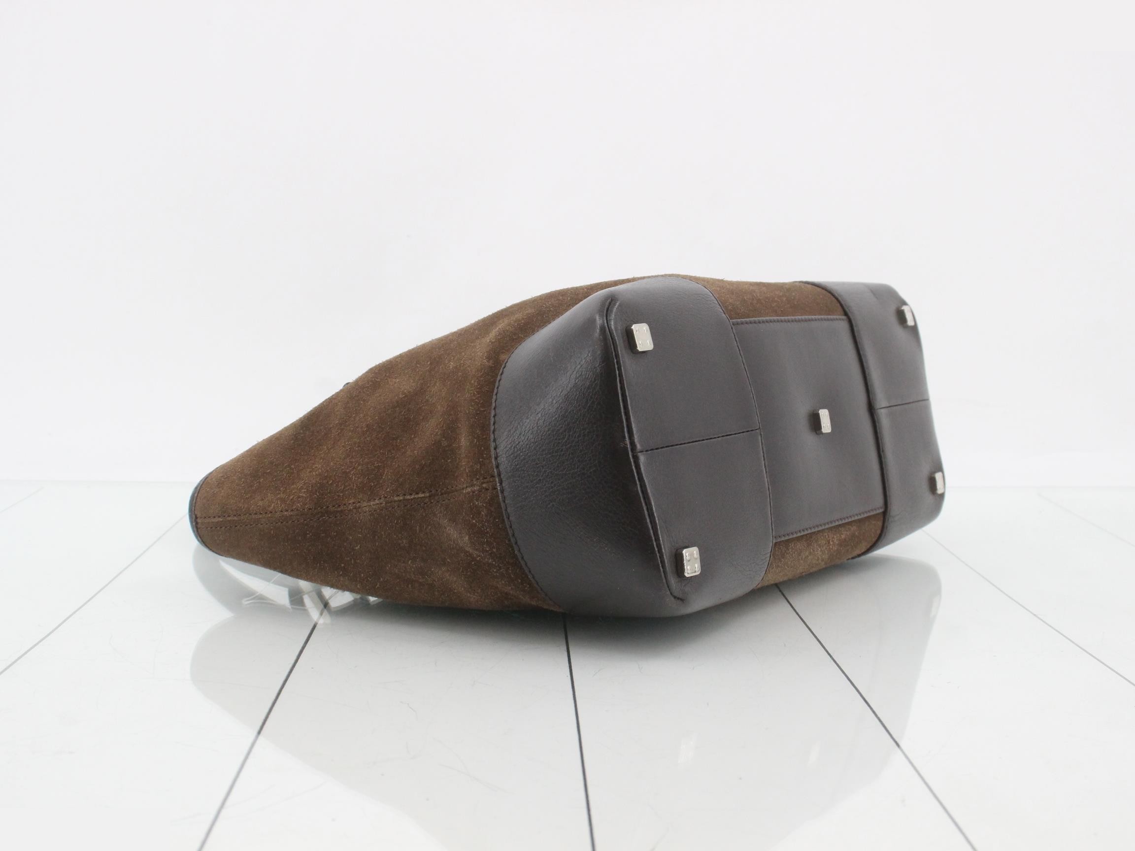 Suede handbag — view 5