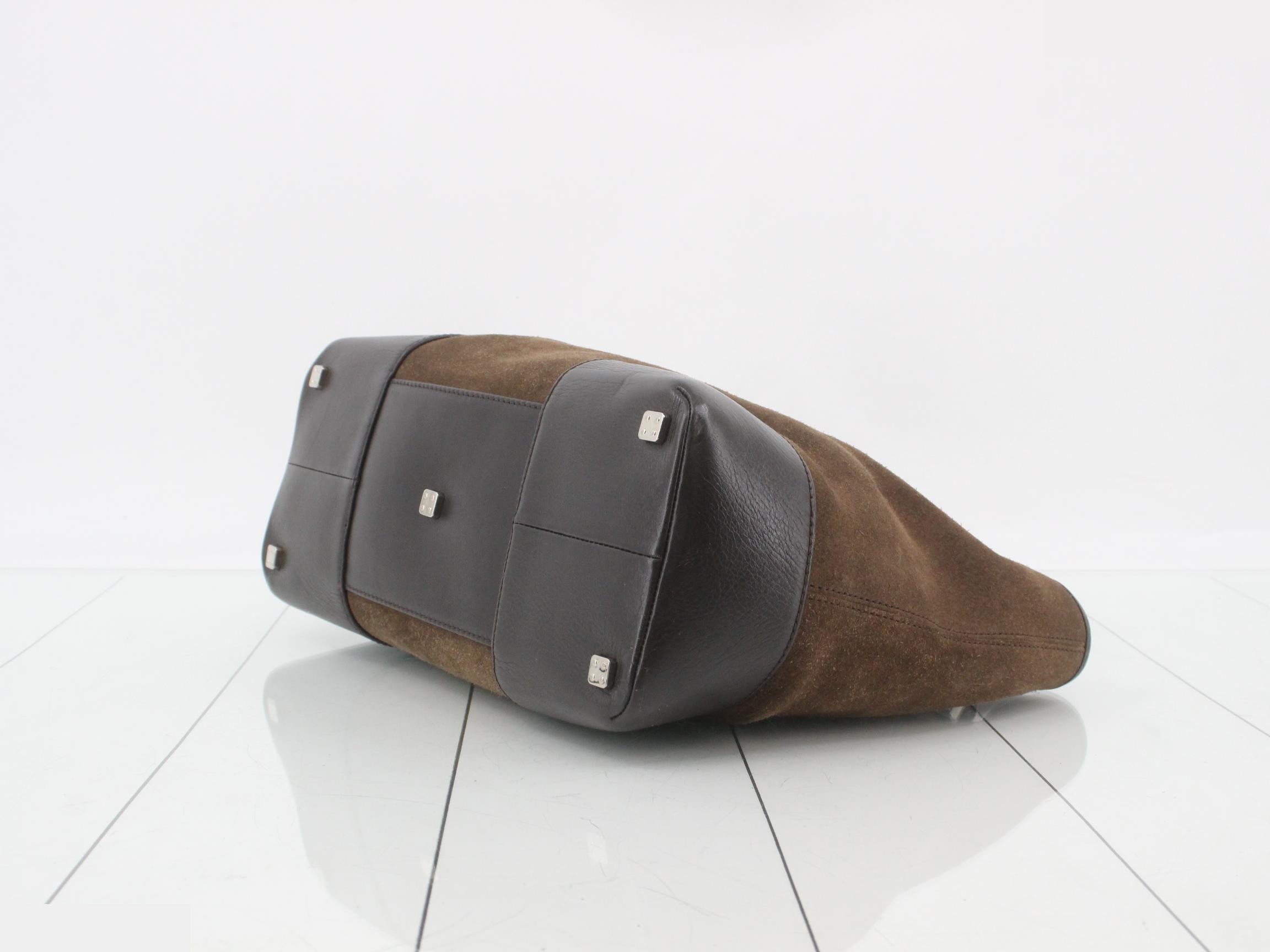 Suede handbag — view 6