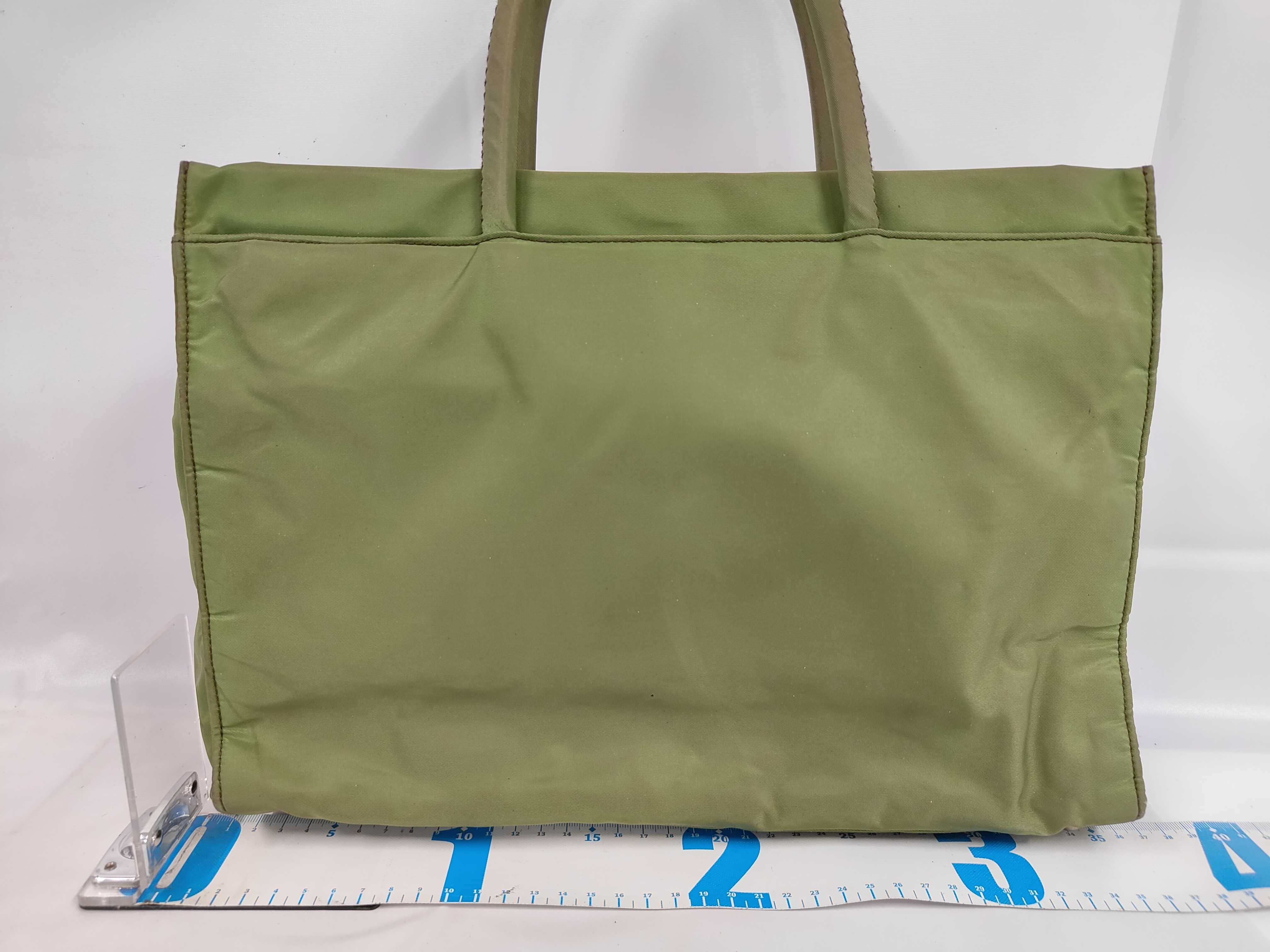handbag, khaki. — view 2