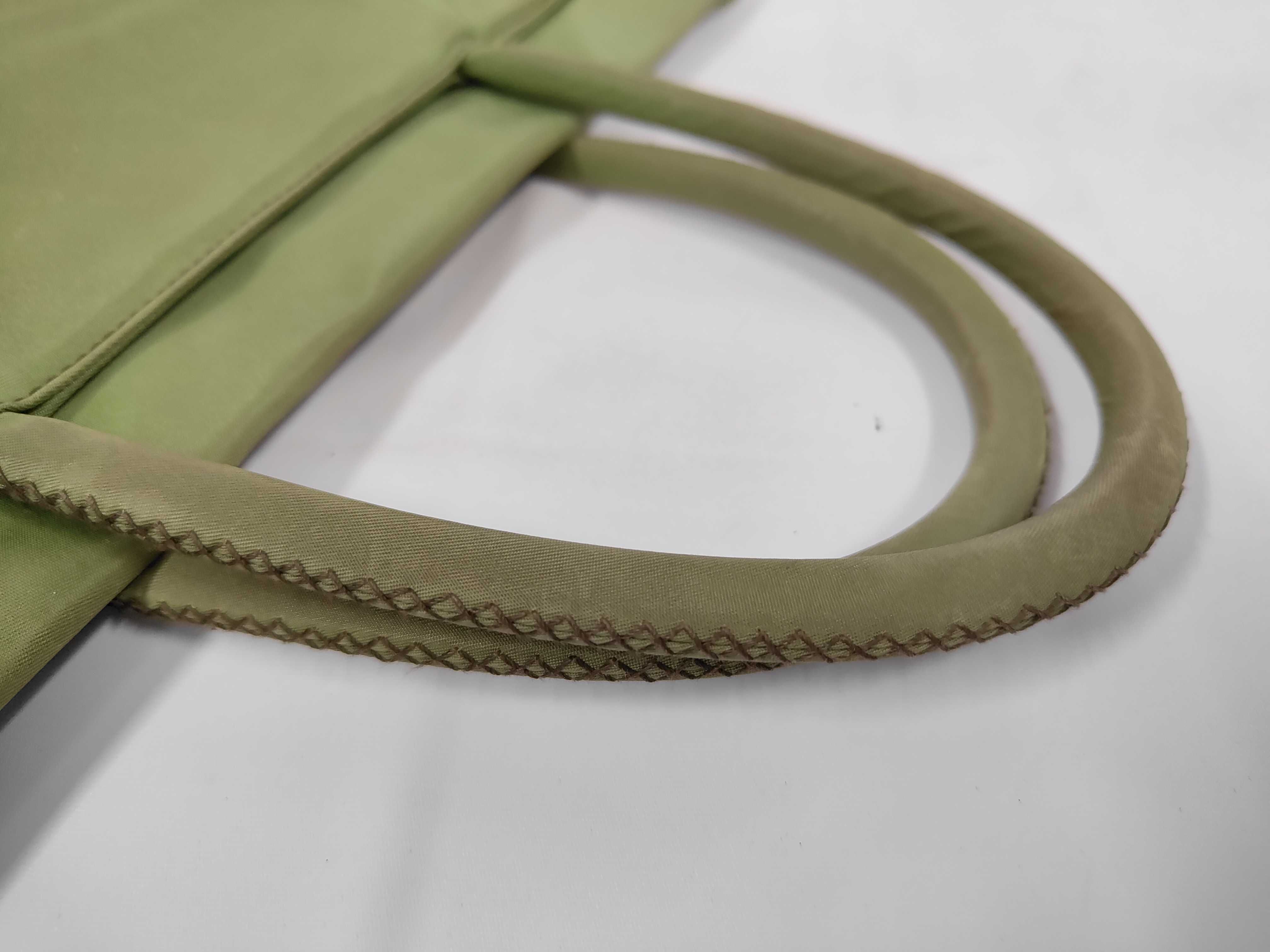 handbag, khaki. — view 5