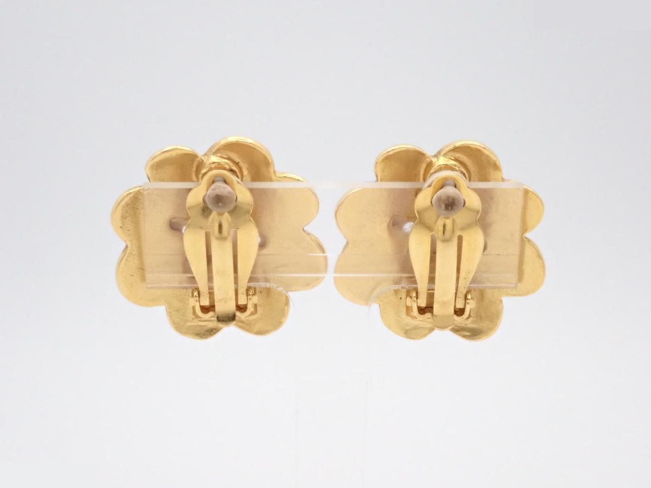 Coco Mark Gold Earrings 96P — view 2