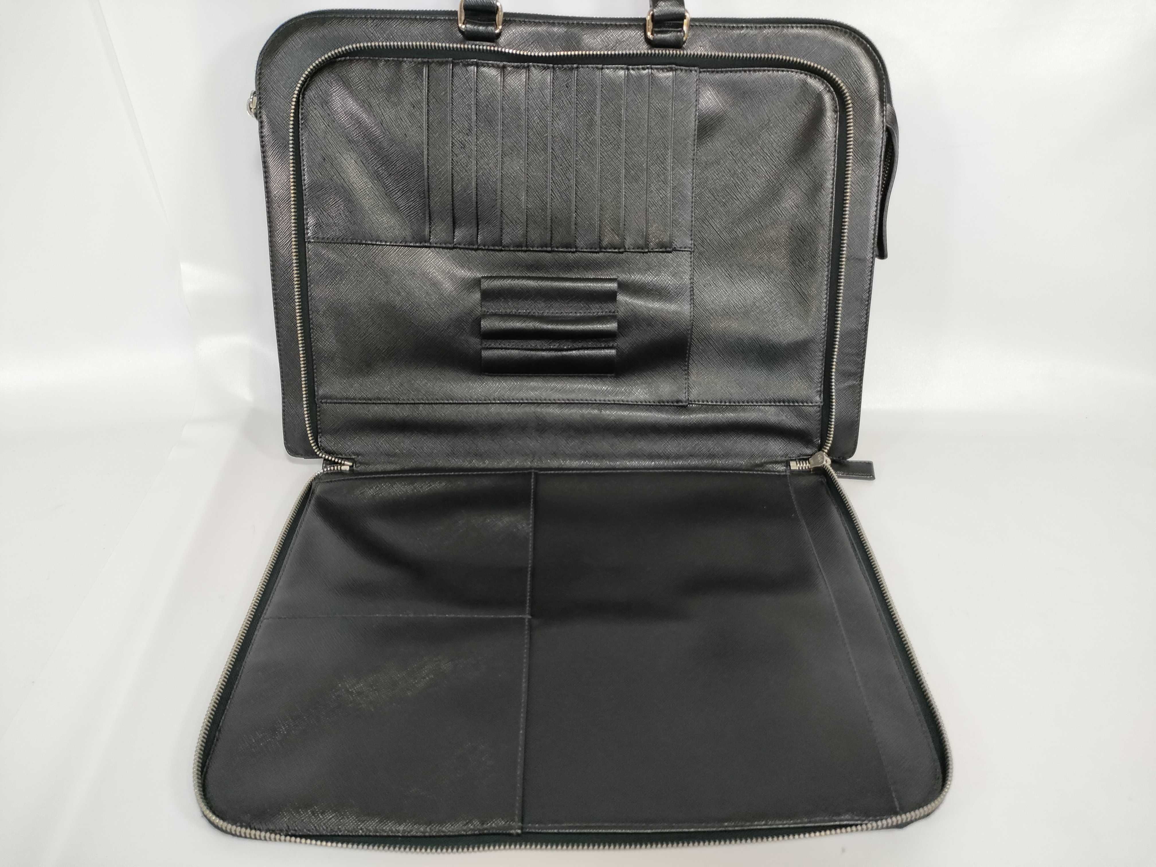 Briefcase with Triangle Logo - Business Bag — view 15